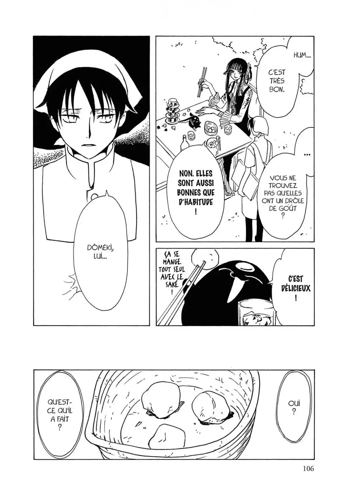 xxxHOLiC Volume 14 page 106