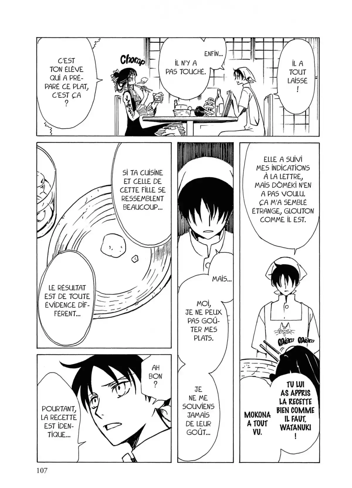 xxxHOLiC Volume 14 page 107