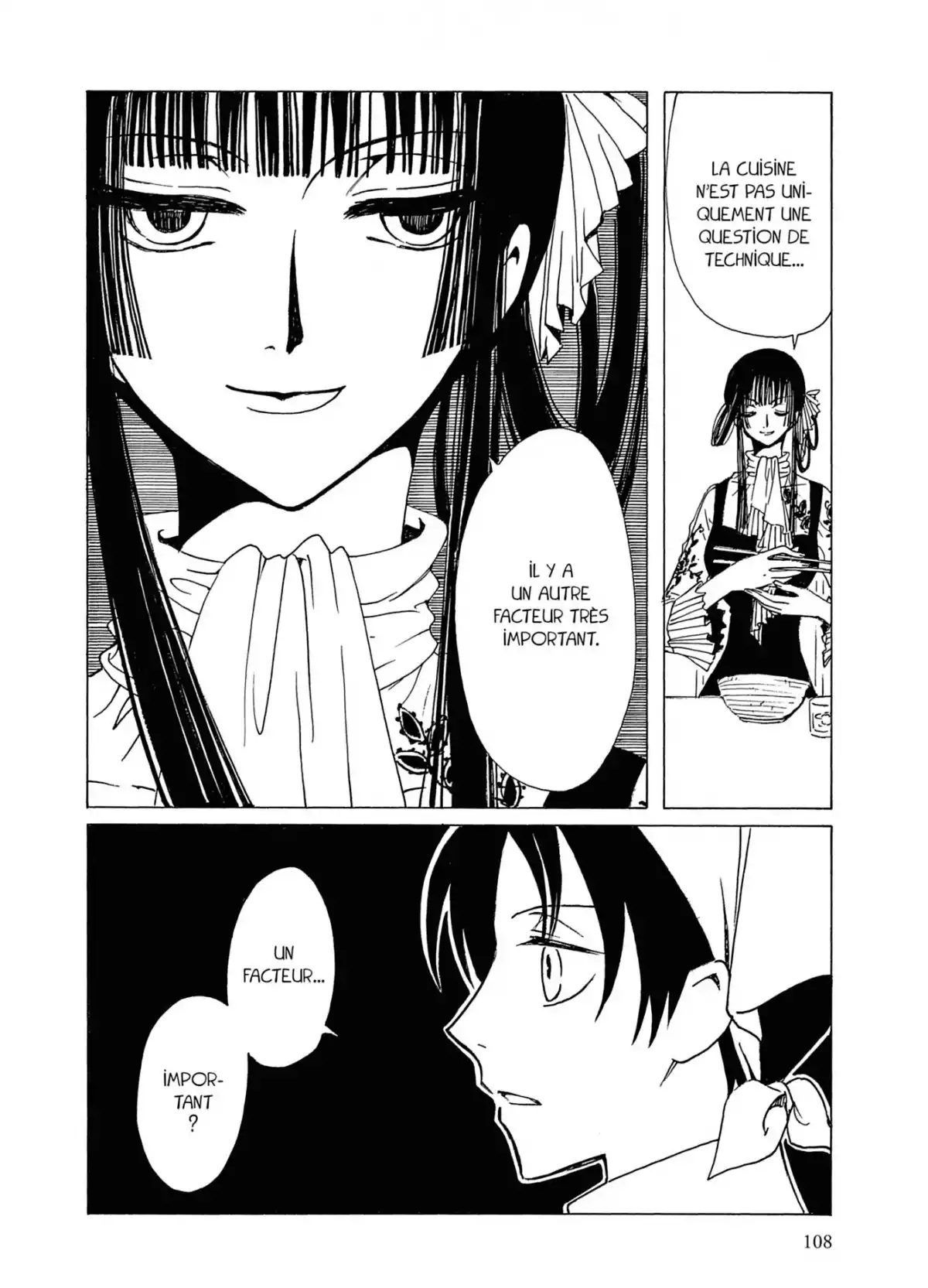 xxxHOLiC Volume 14 page 108