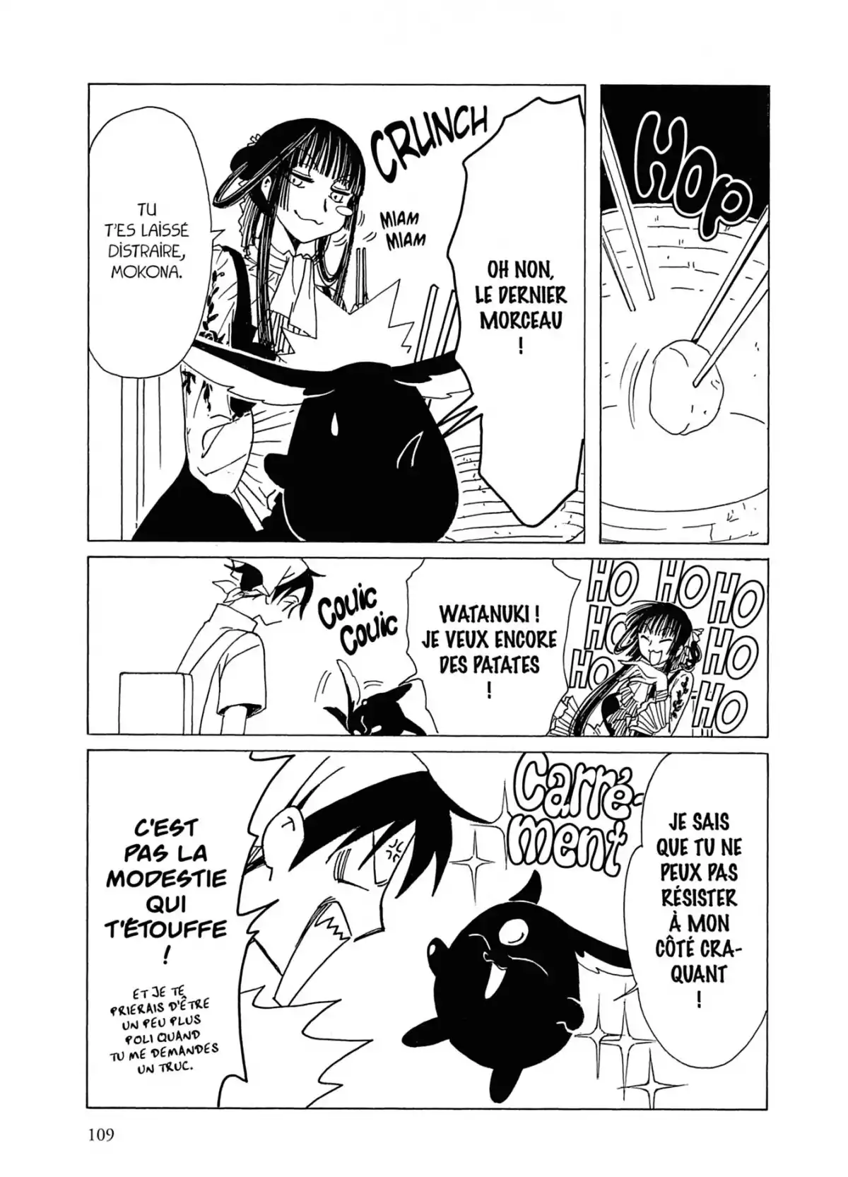 xxxHOLiC Volume 14 page 109