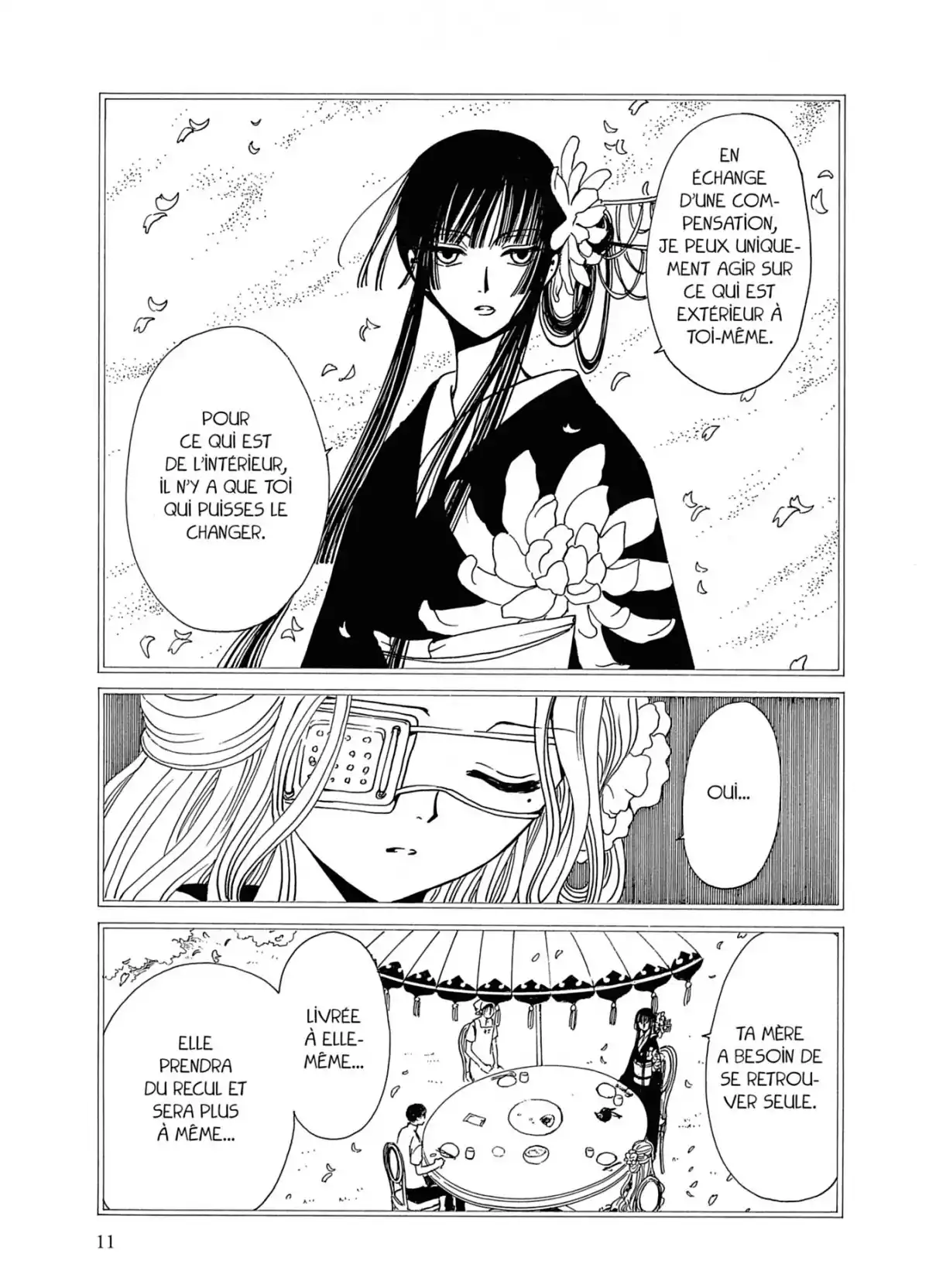 xxxHOLiC Volume 14 page 11