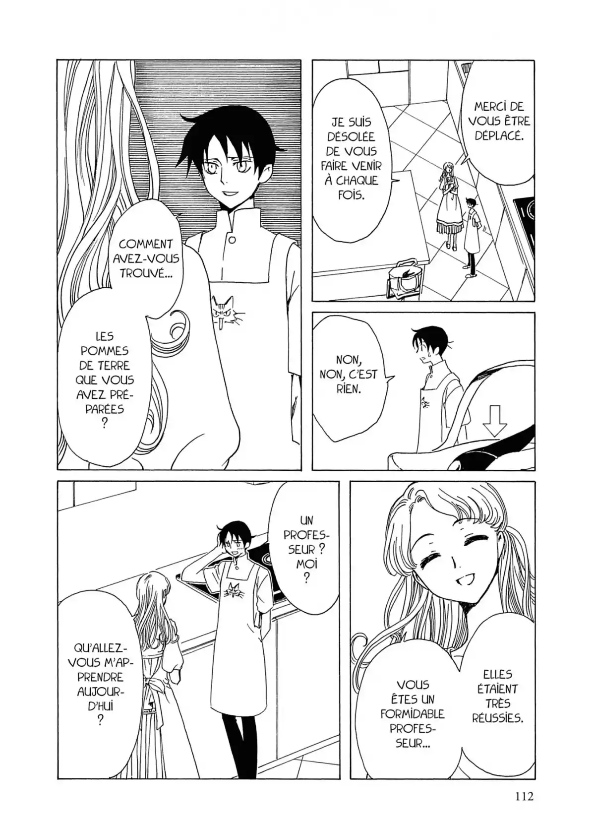 xxxHOLiC Volume 14 page 112