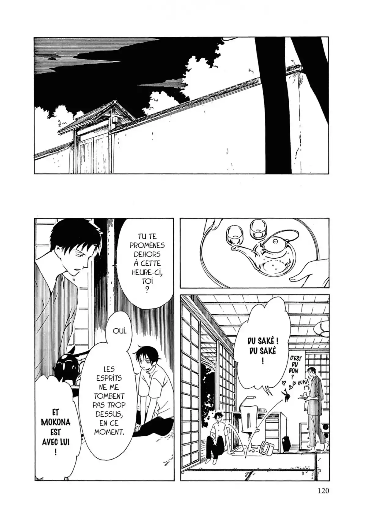 xxxHOLiC Volume 14 page 120