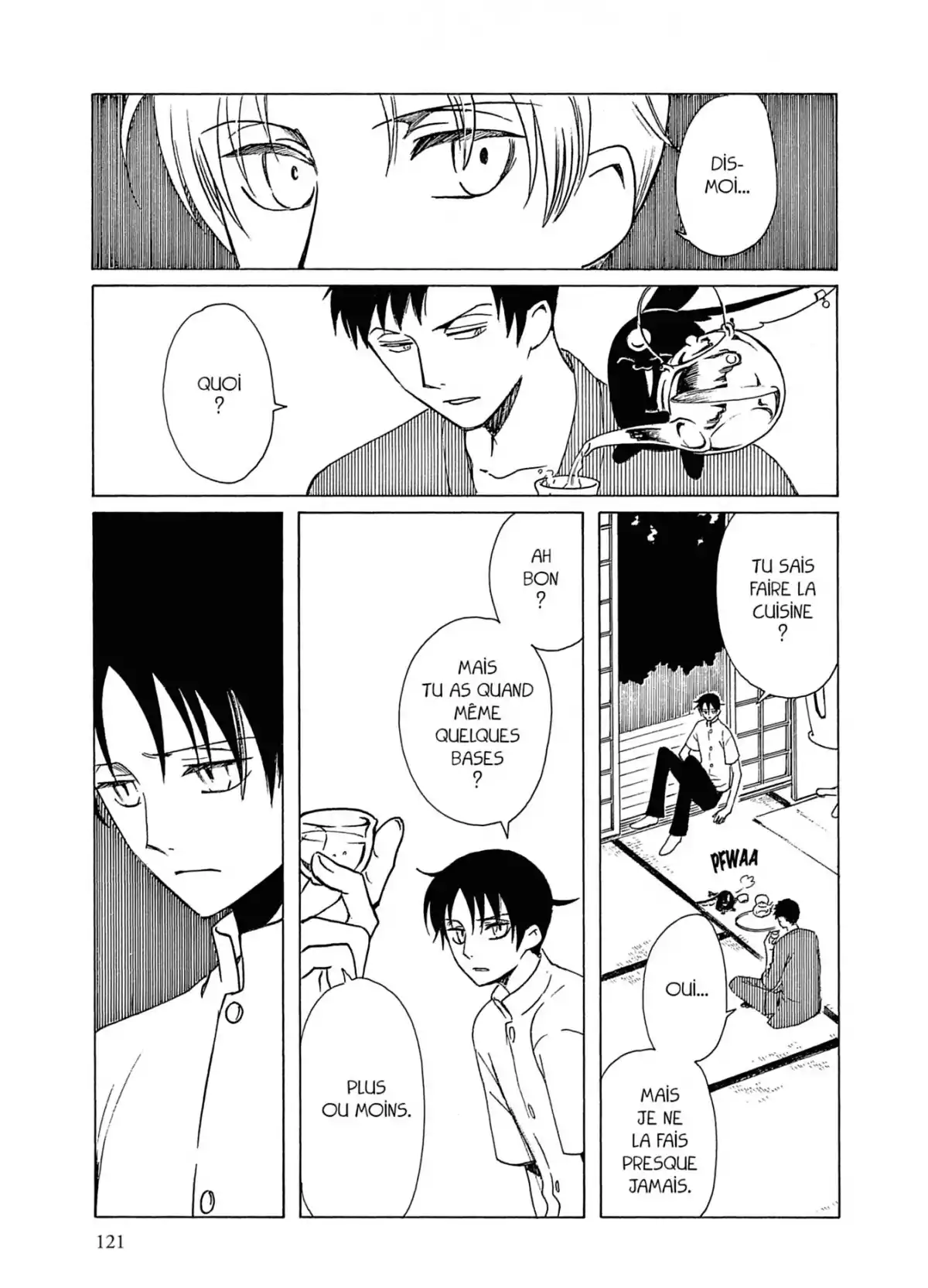 xxxHOLiC Volume 14 page 121