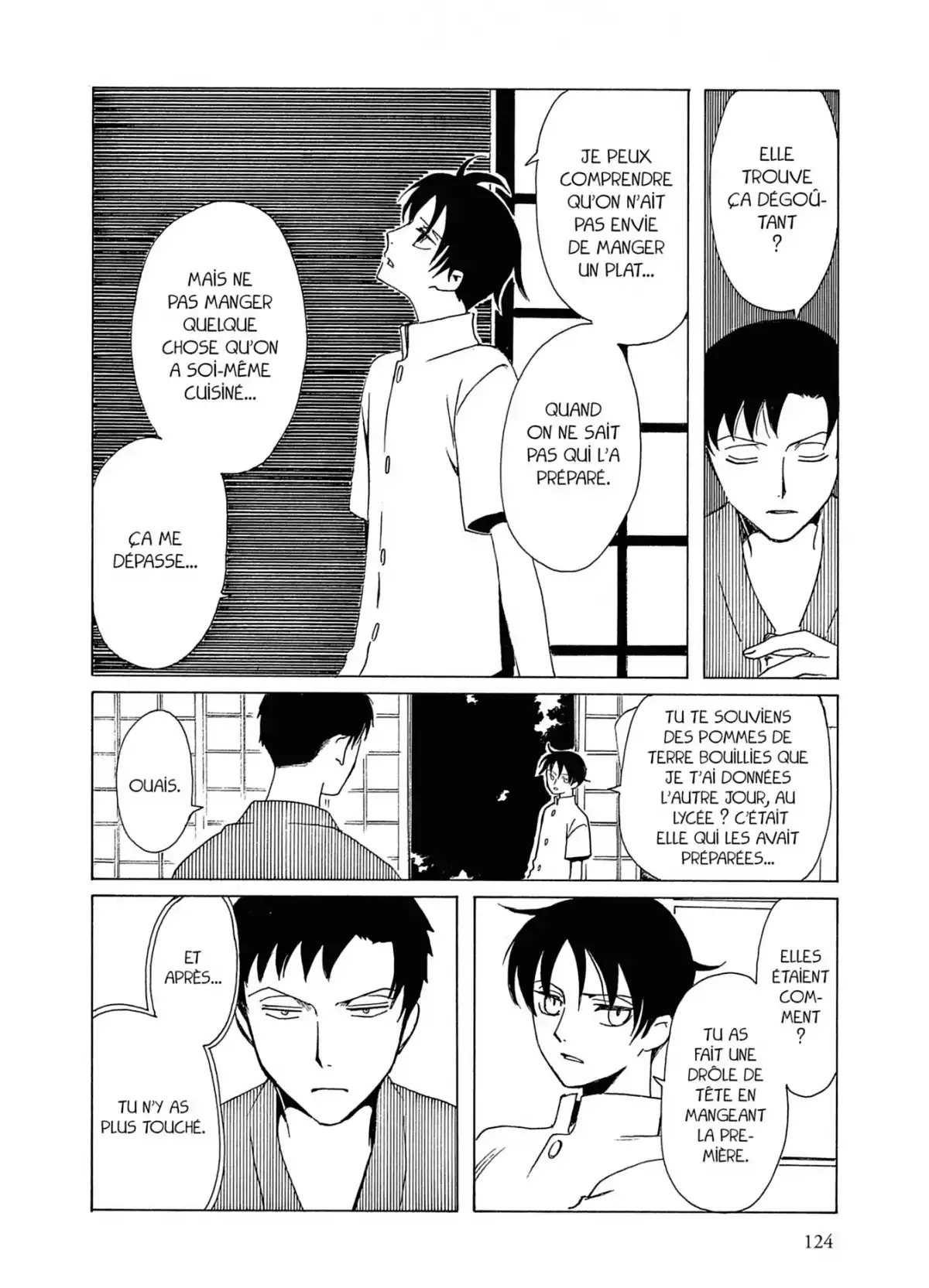 xxxHOLiC Volume 14 page 124