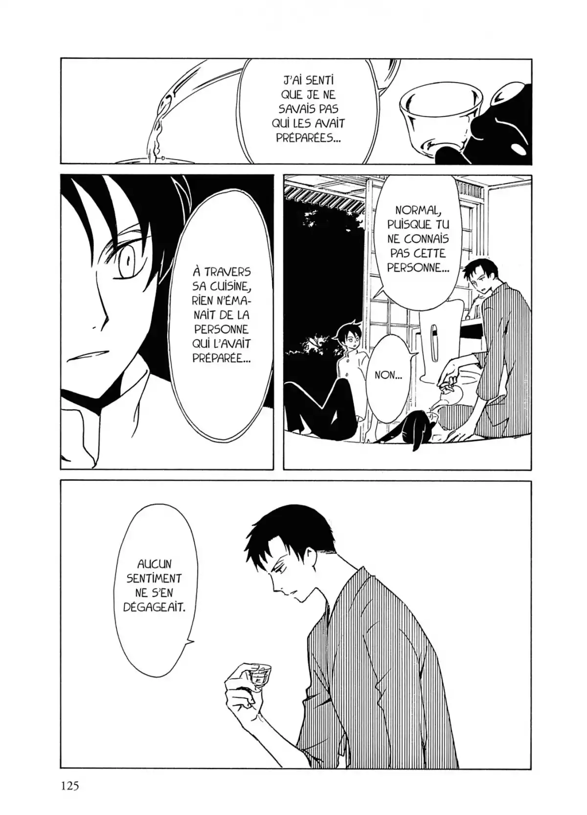 xxxHOLiC Volume 14 page 125