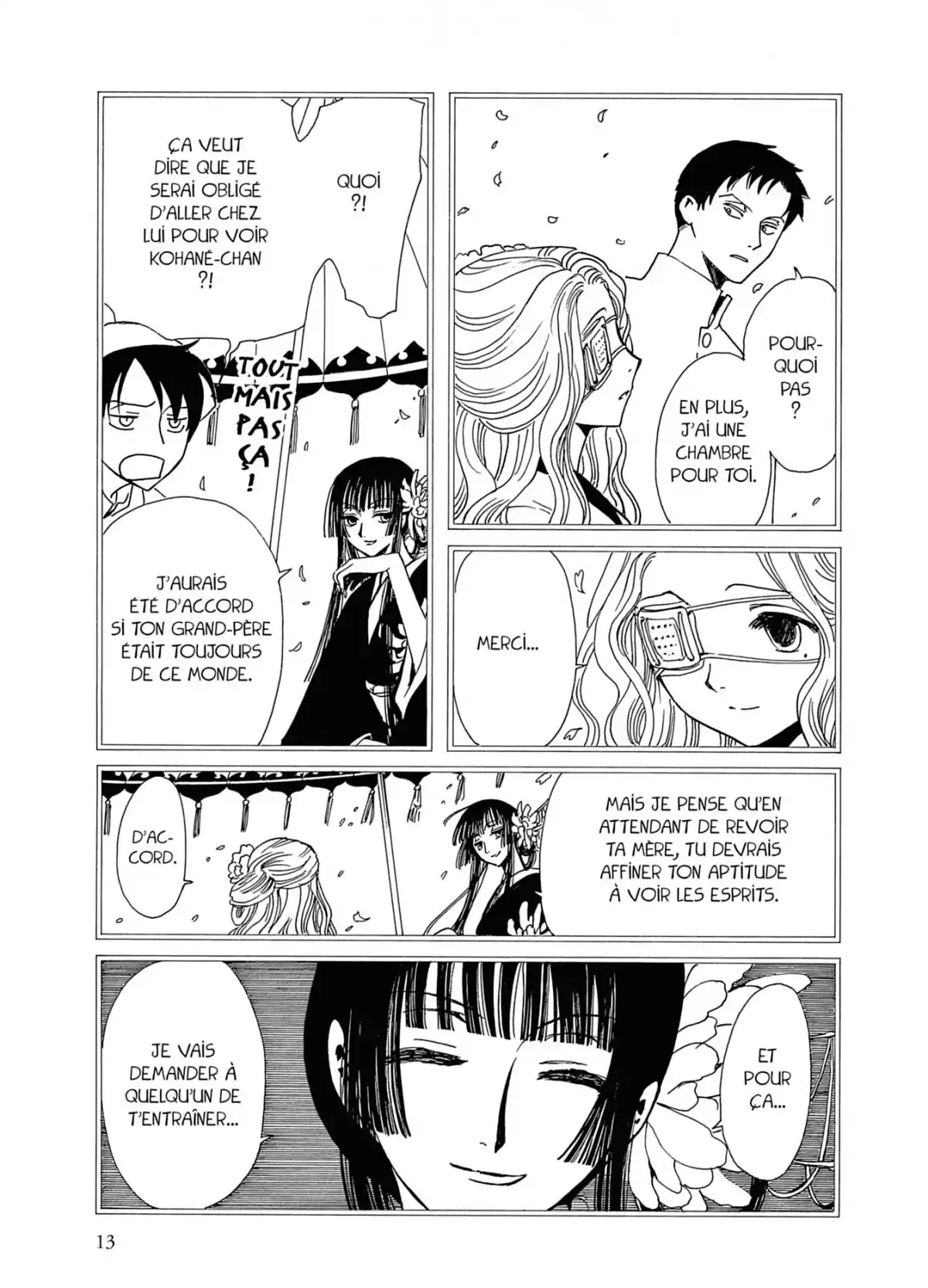 xxxHOLiC Volume 14 page 13