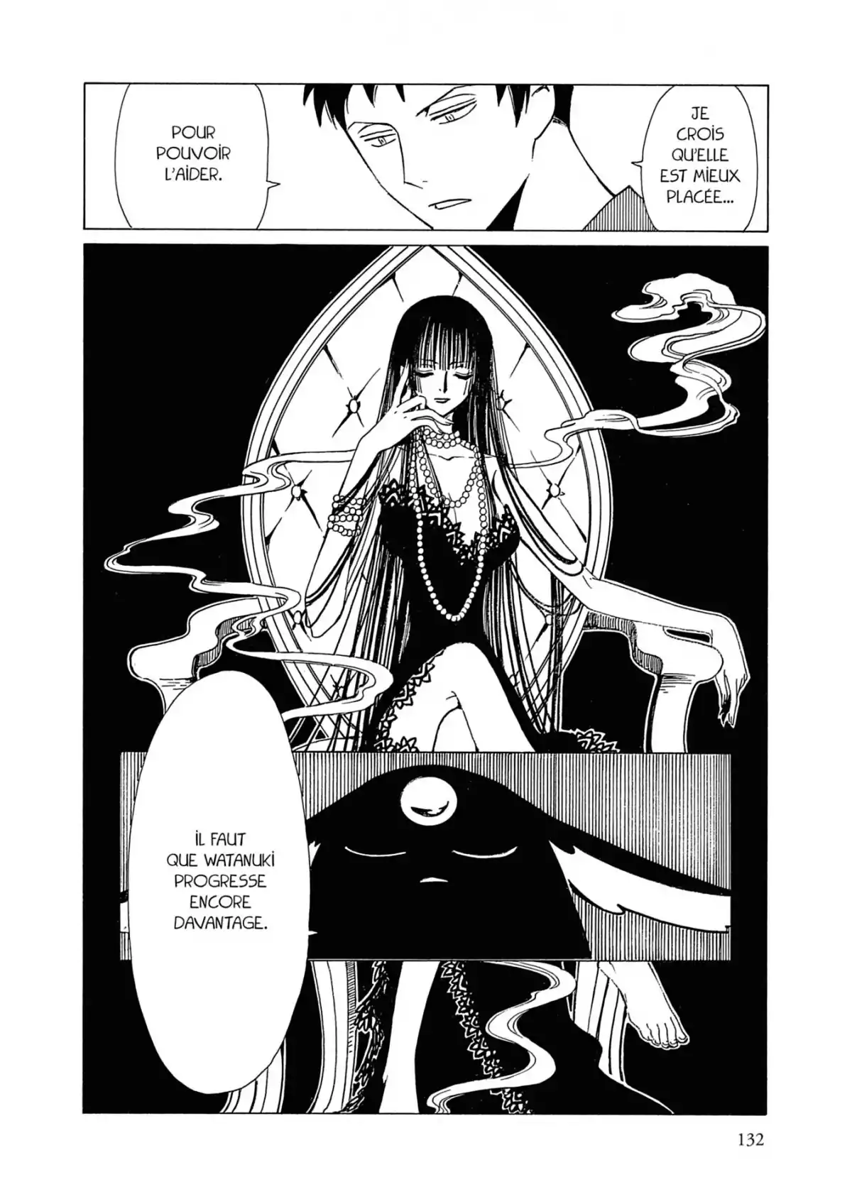 xxxHOLiC Volume 14 page 132