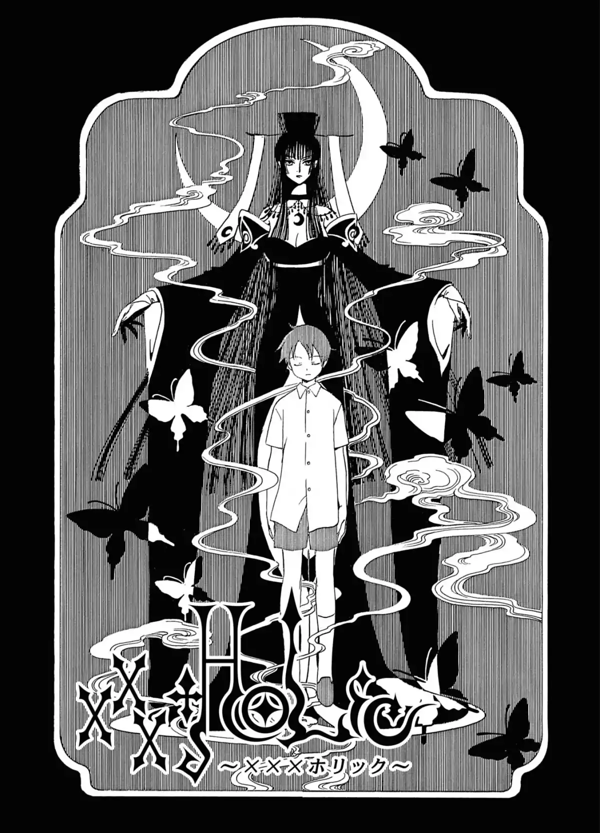 xxxHOLiC Volume 14 page 133