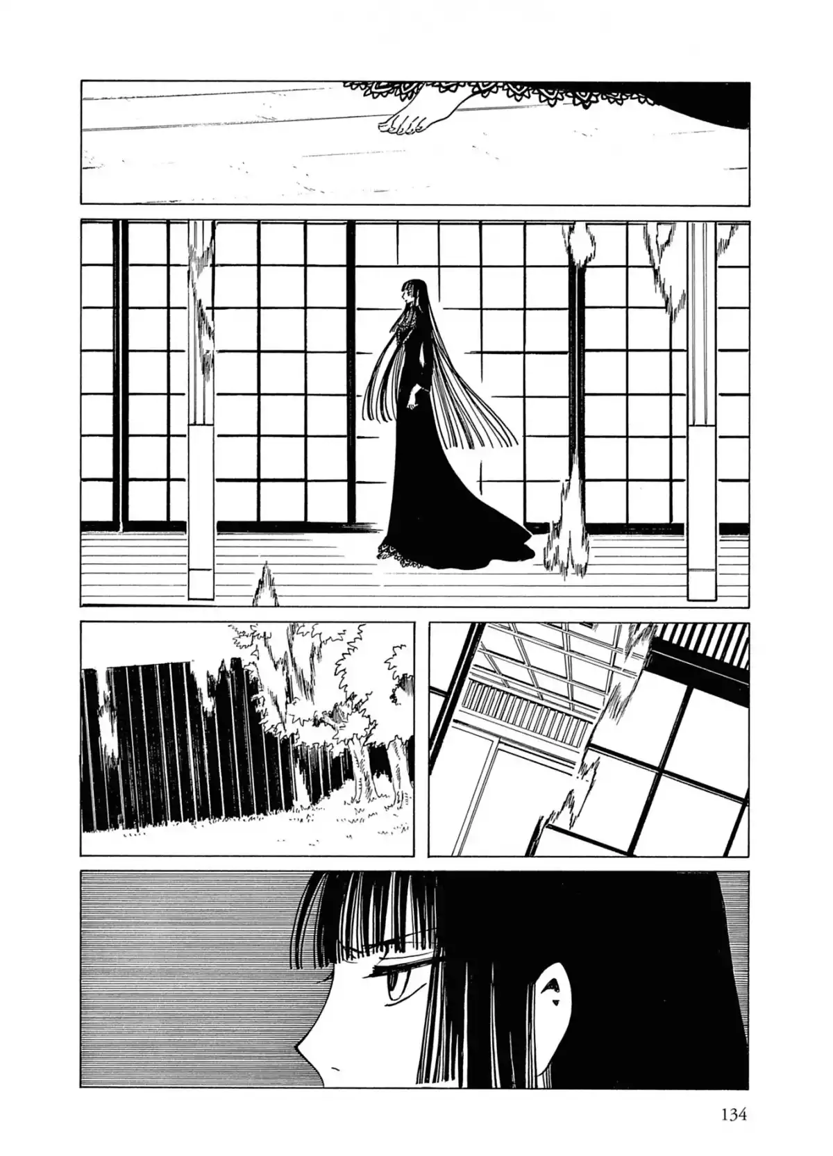 xxxHOLiC Volume 14 page 134