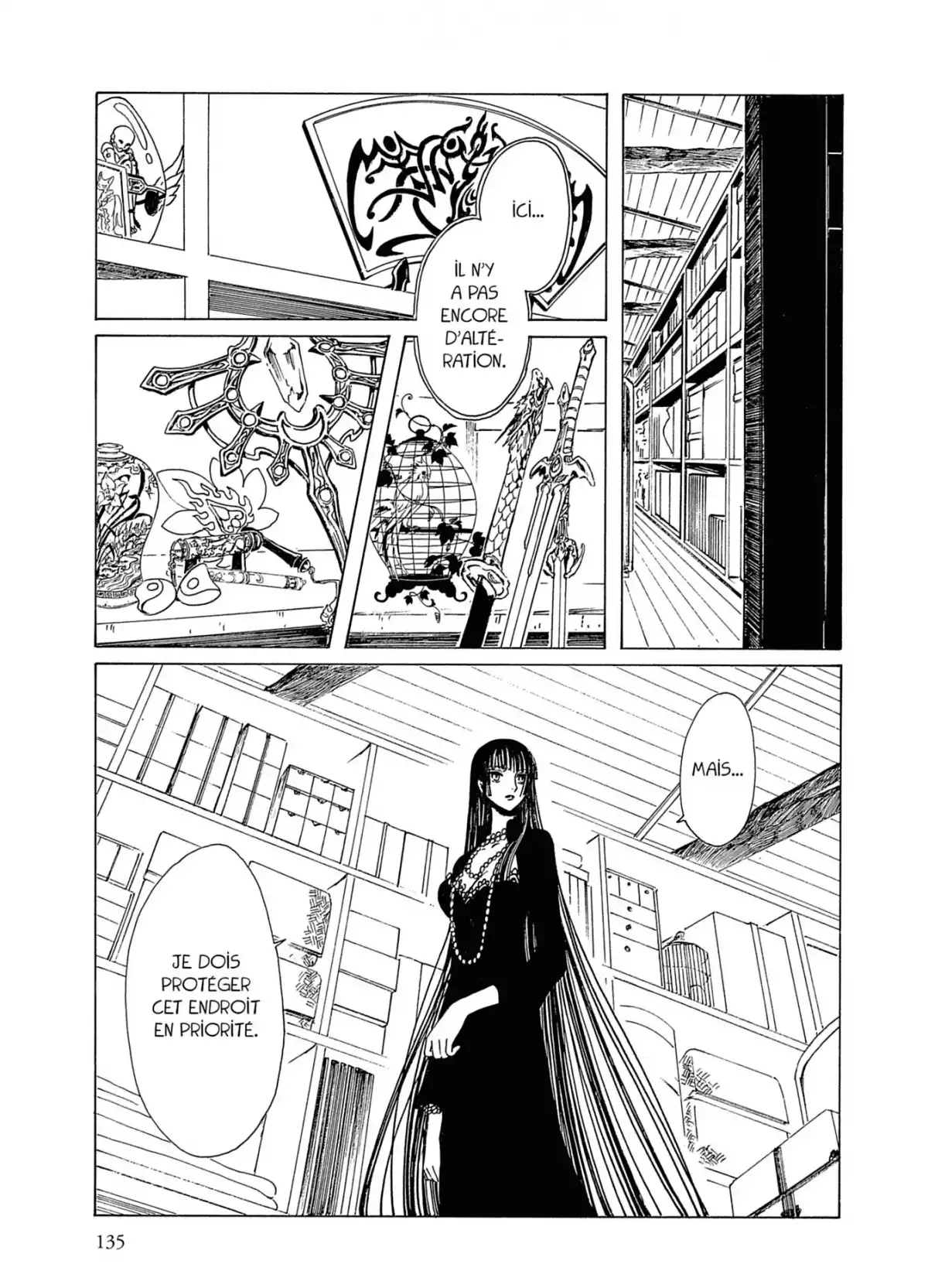 xxxHOLiC Volume 14 page 135