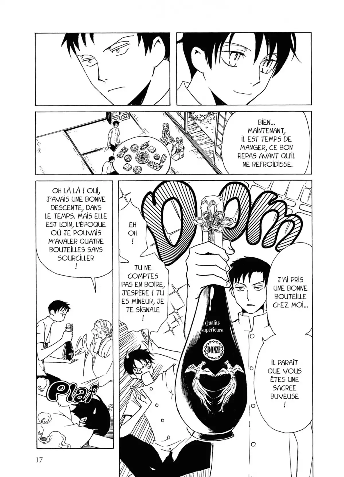 xxxHOLiC Volume 14 page 17