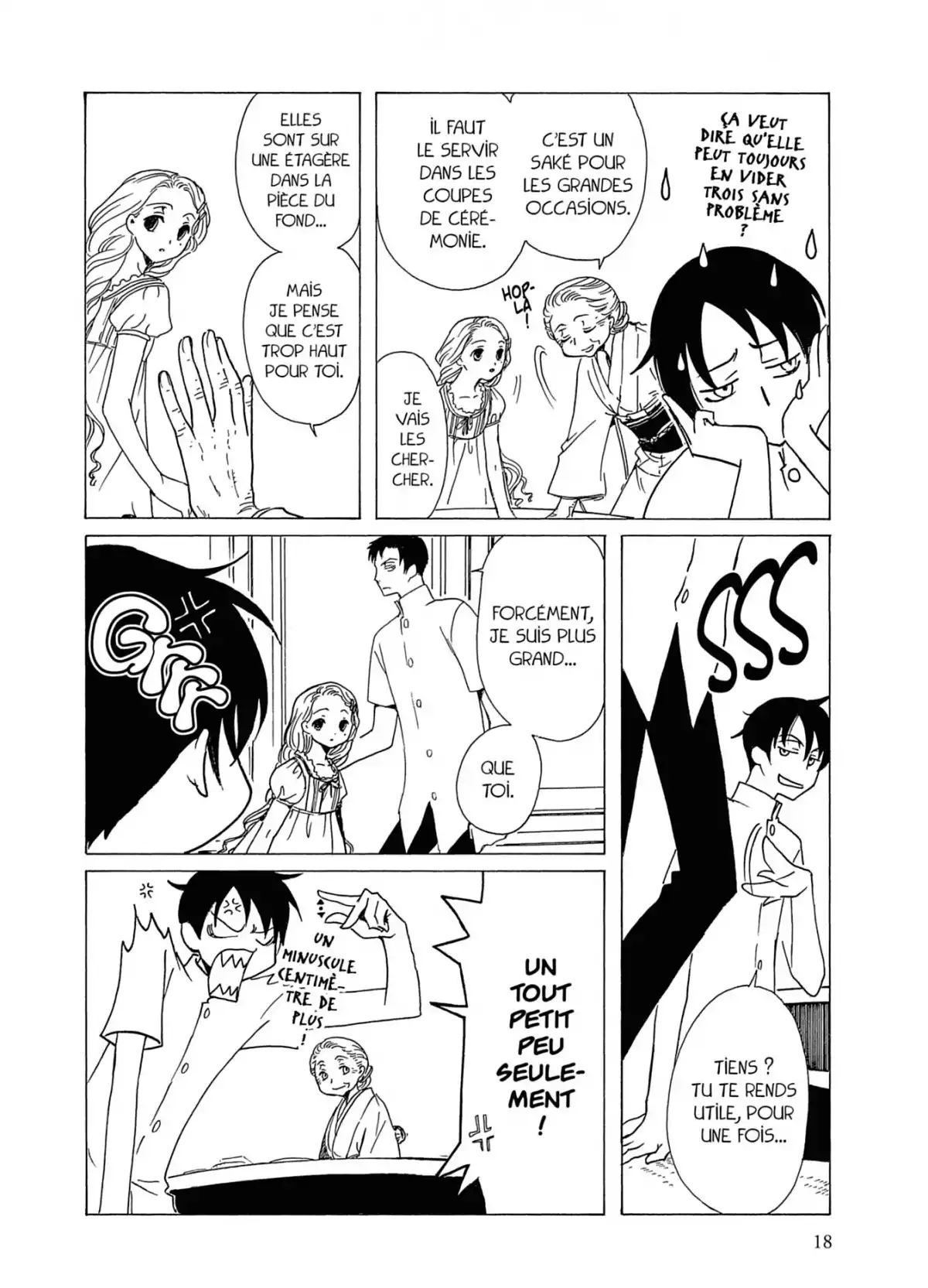 xxxHOLiC Volume 14 page 18