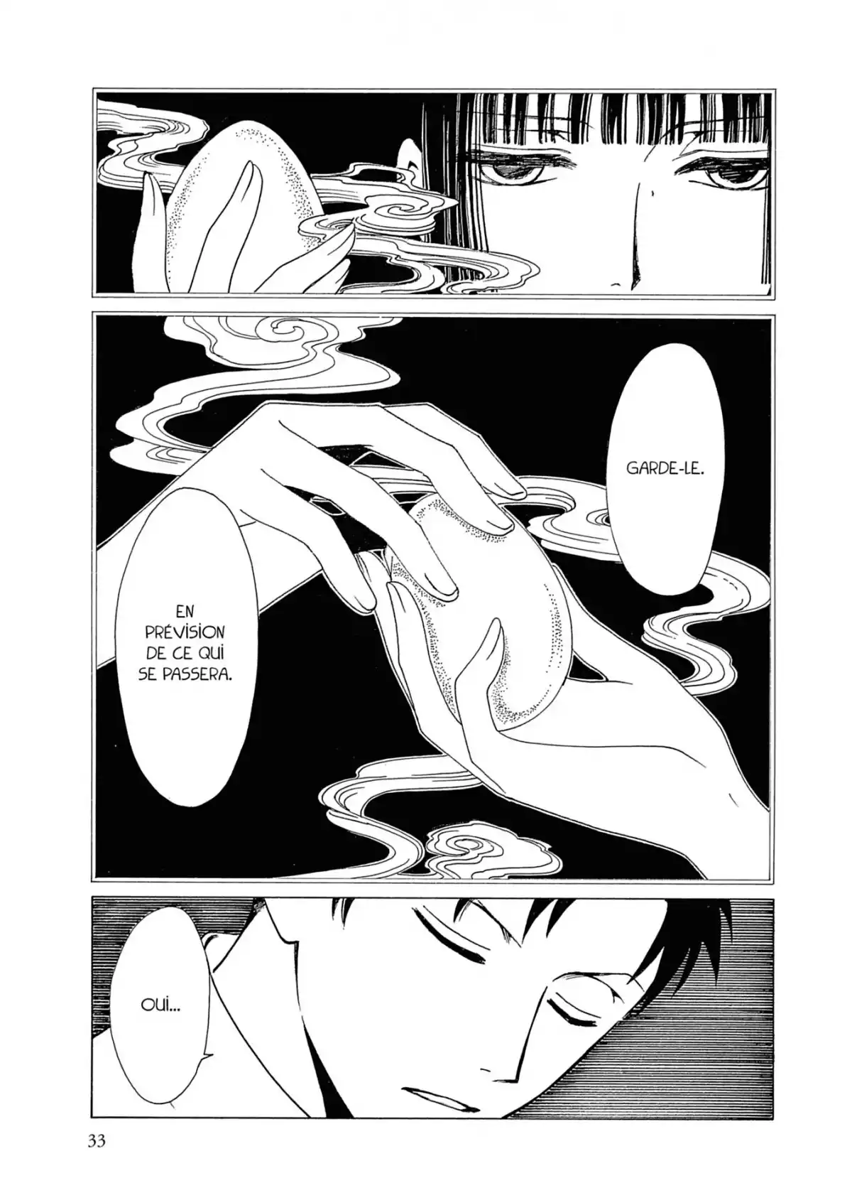 xxxHOLiC Volume 14 page 33