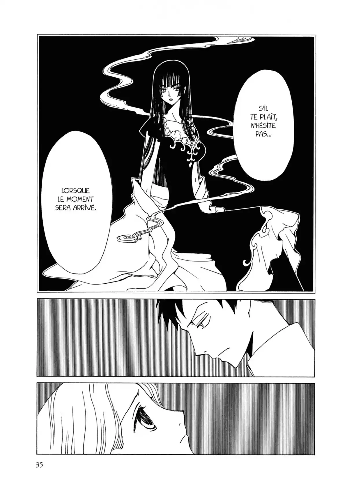 xxxHOLiC Volume 14 page 35