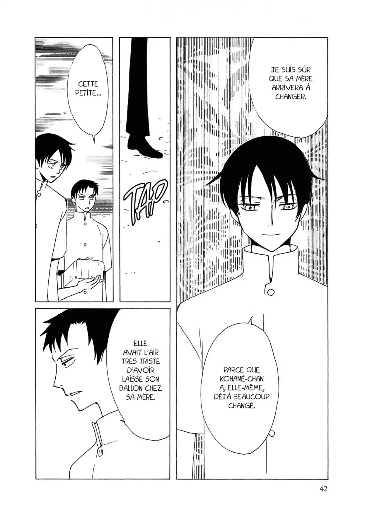 xxxHOLiC Volume 14 page 42