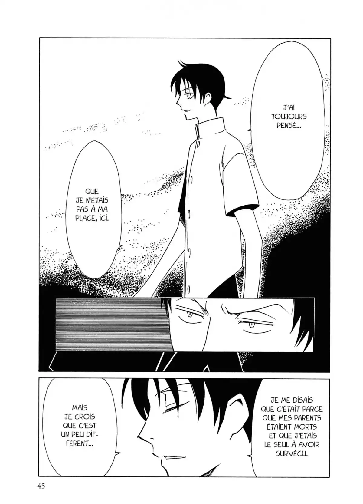 xxxHOLiC Volume 14 page 45