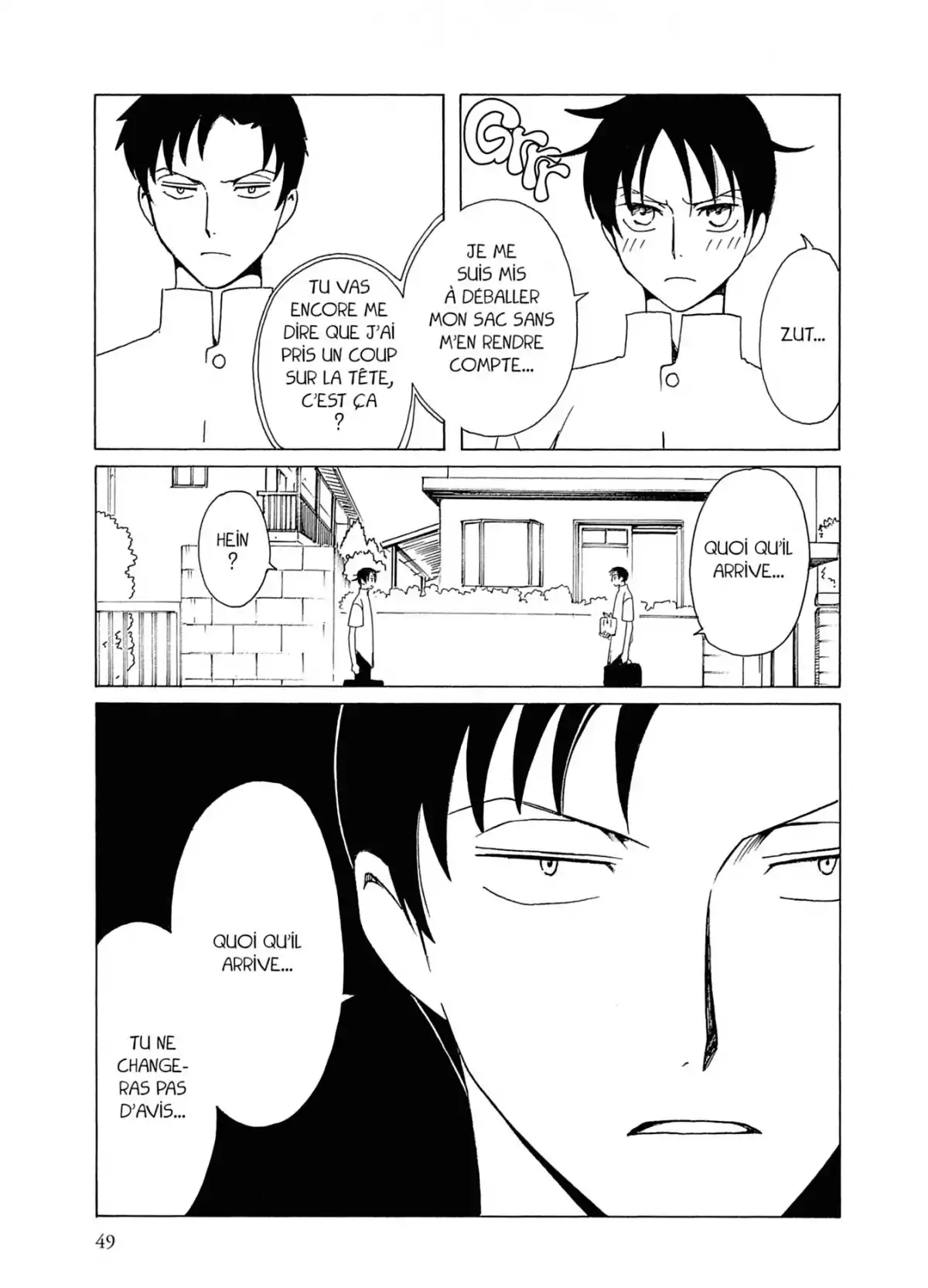 xxxHOLiC Volume 14 page 49