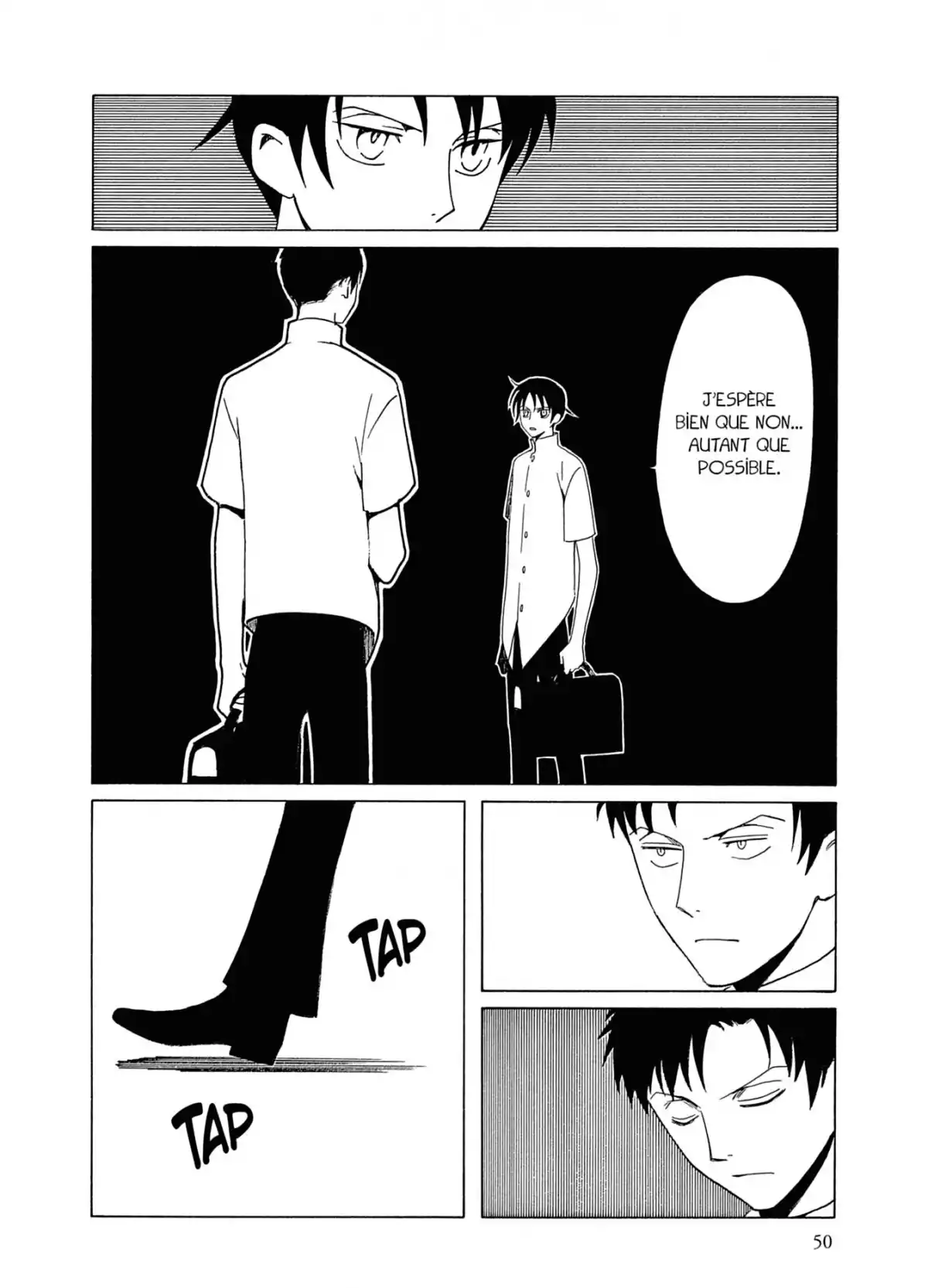 xxxHOLiC Volume 14 page 50