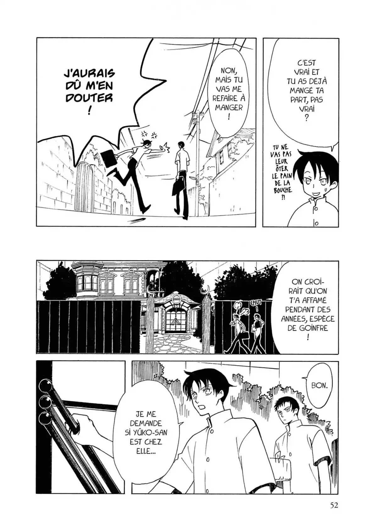 xxxHOLiC Volume 14 page 52