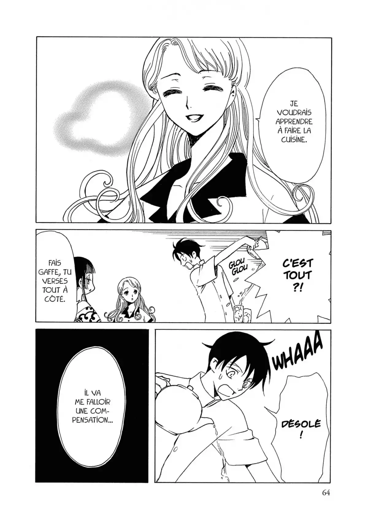 xxxHOLiC Volume 14 page 64