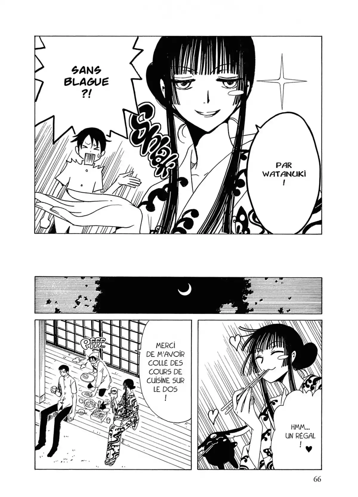 xxxHOLiC Volume 14 page 66