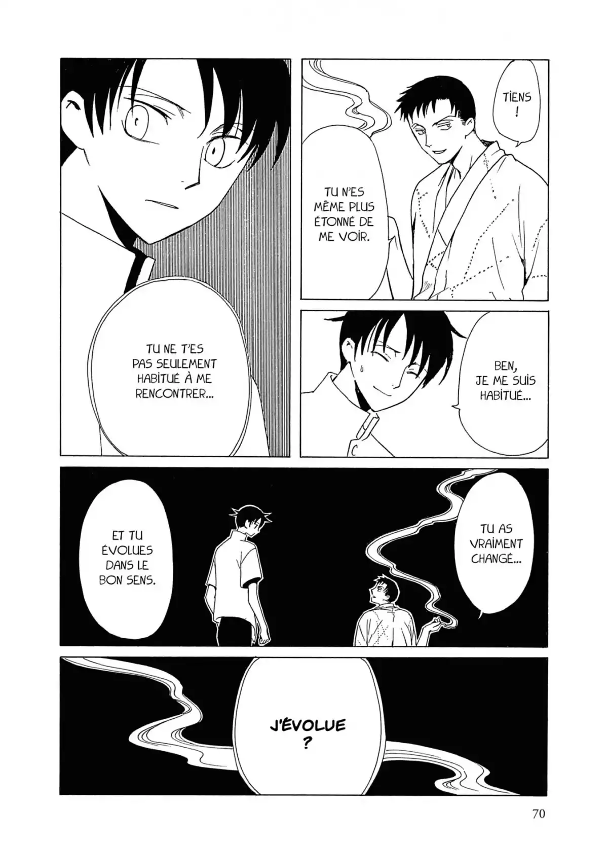 xxxHOLiC Volume 14 page 70