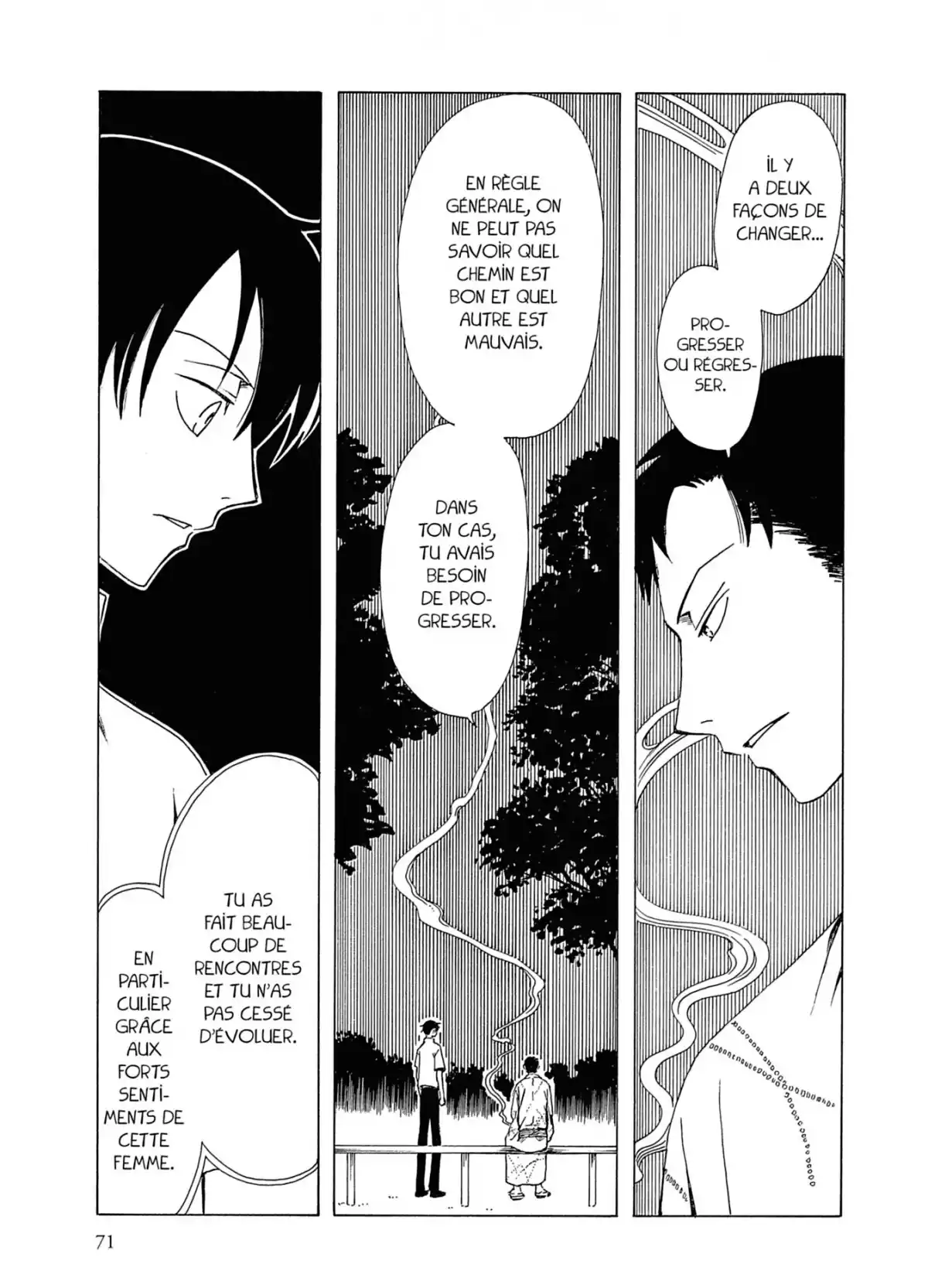 xxxHOLiC Volume 14 page 71