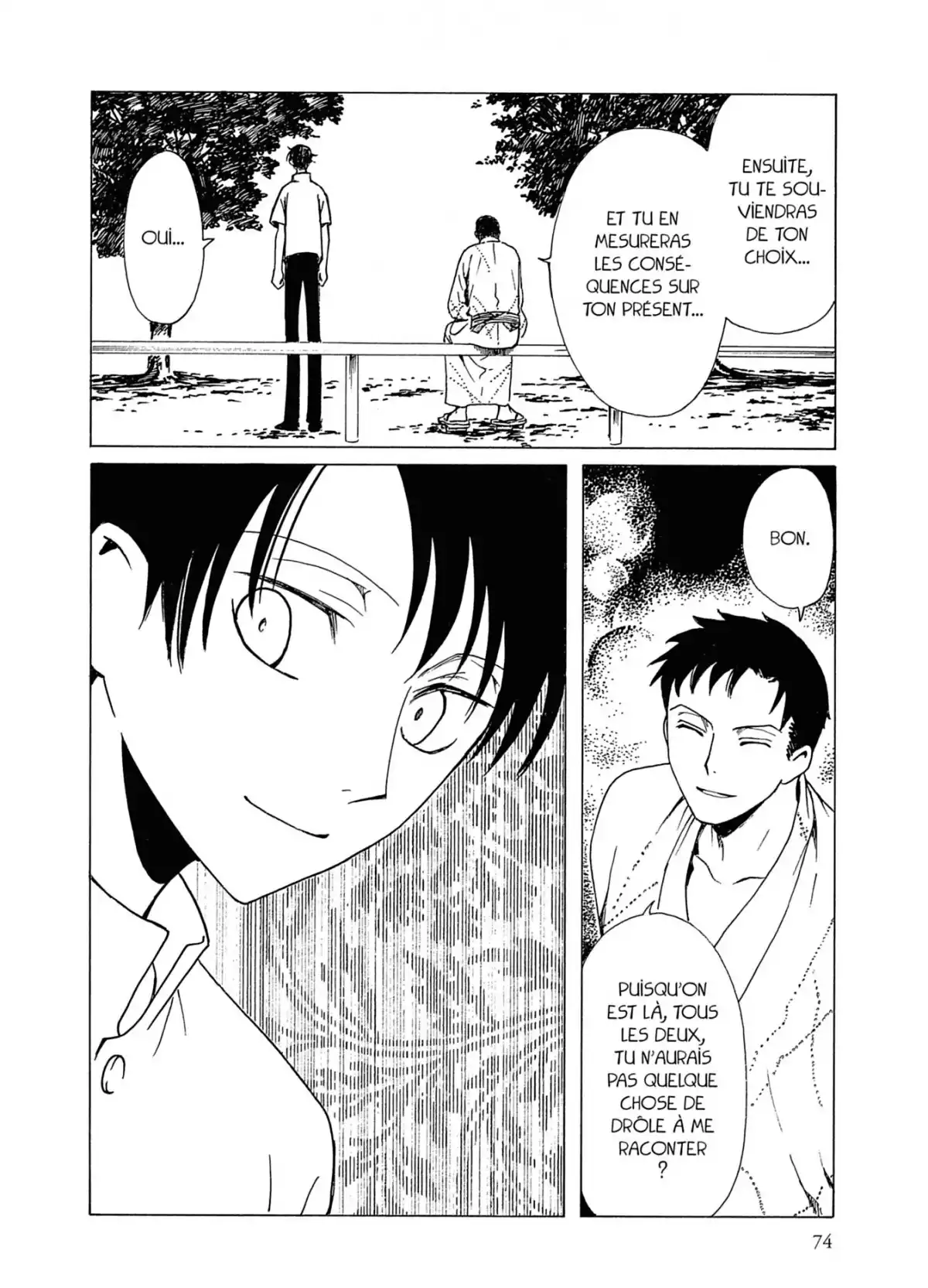 xxxHOLiC Volume 14 page 74