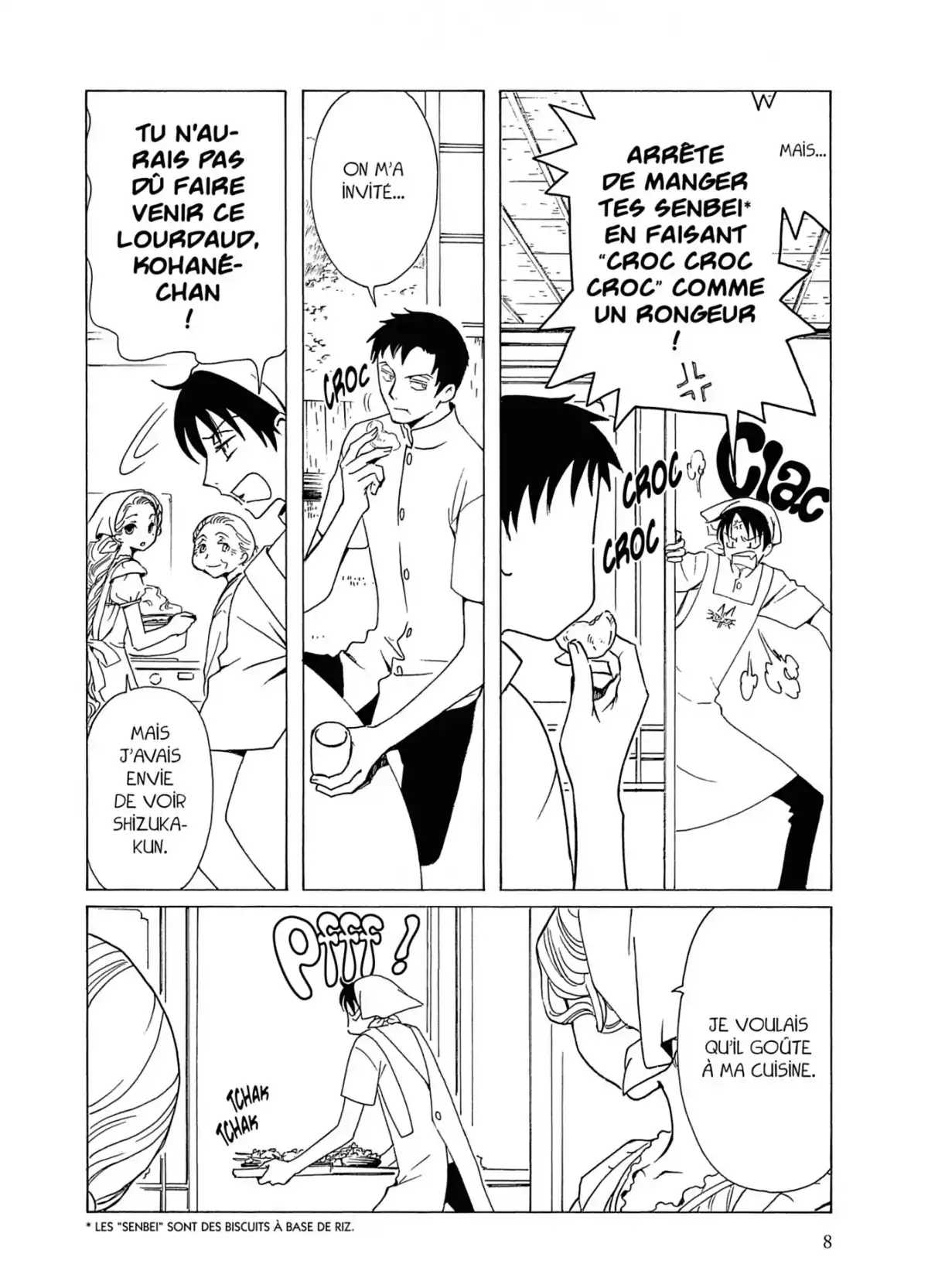 xxxHOLiC Volume 14 page 8