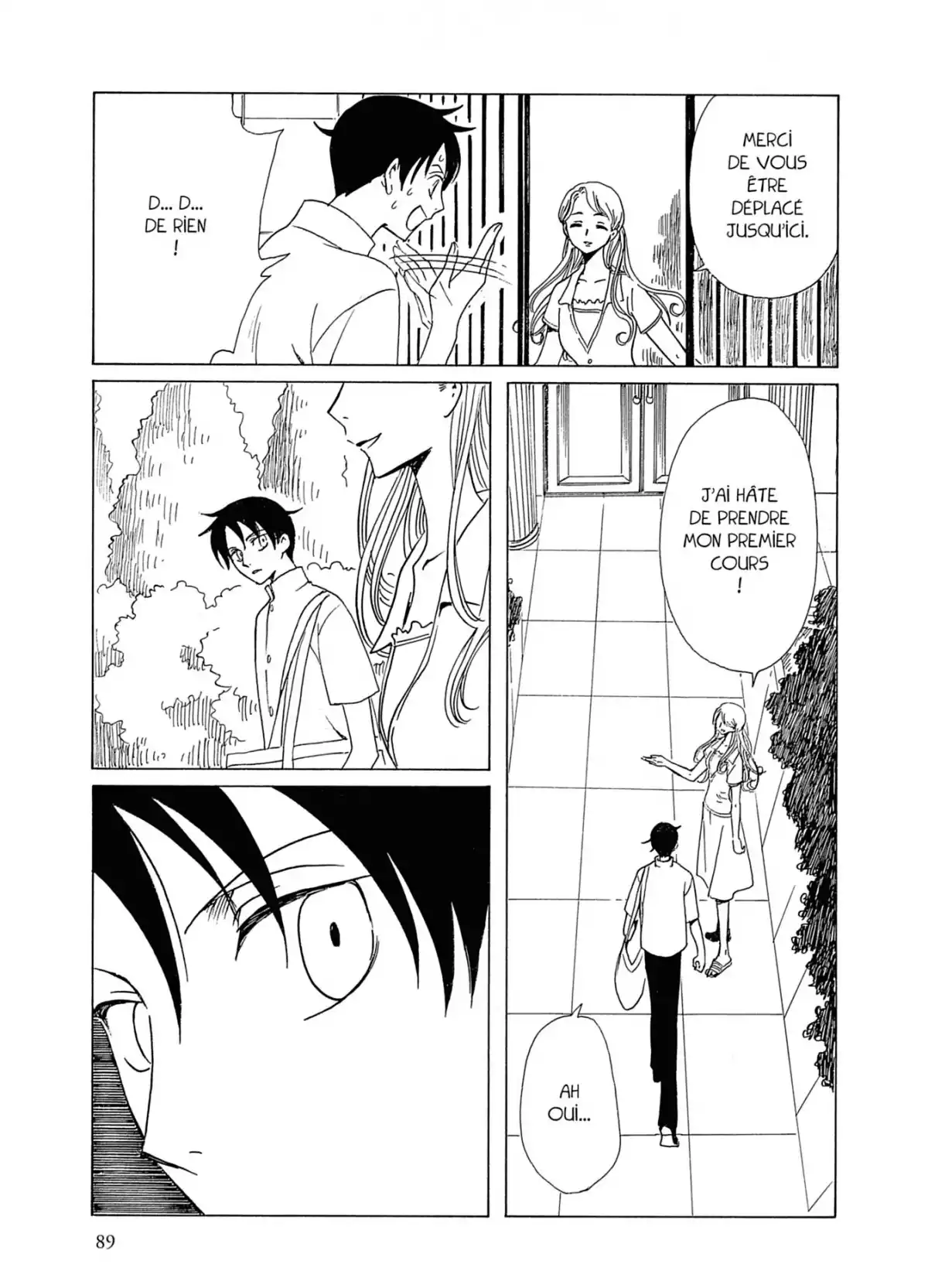 xxxHOLiC Volume 14 page 89