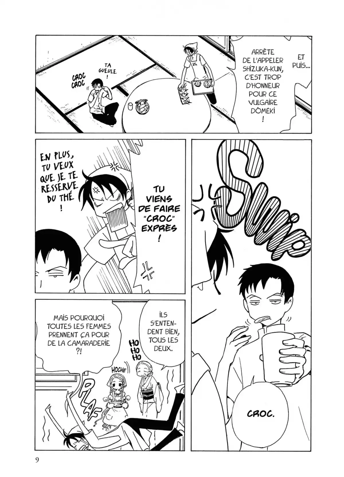 xxxHOLiC Volume 14 page 9