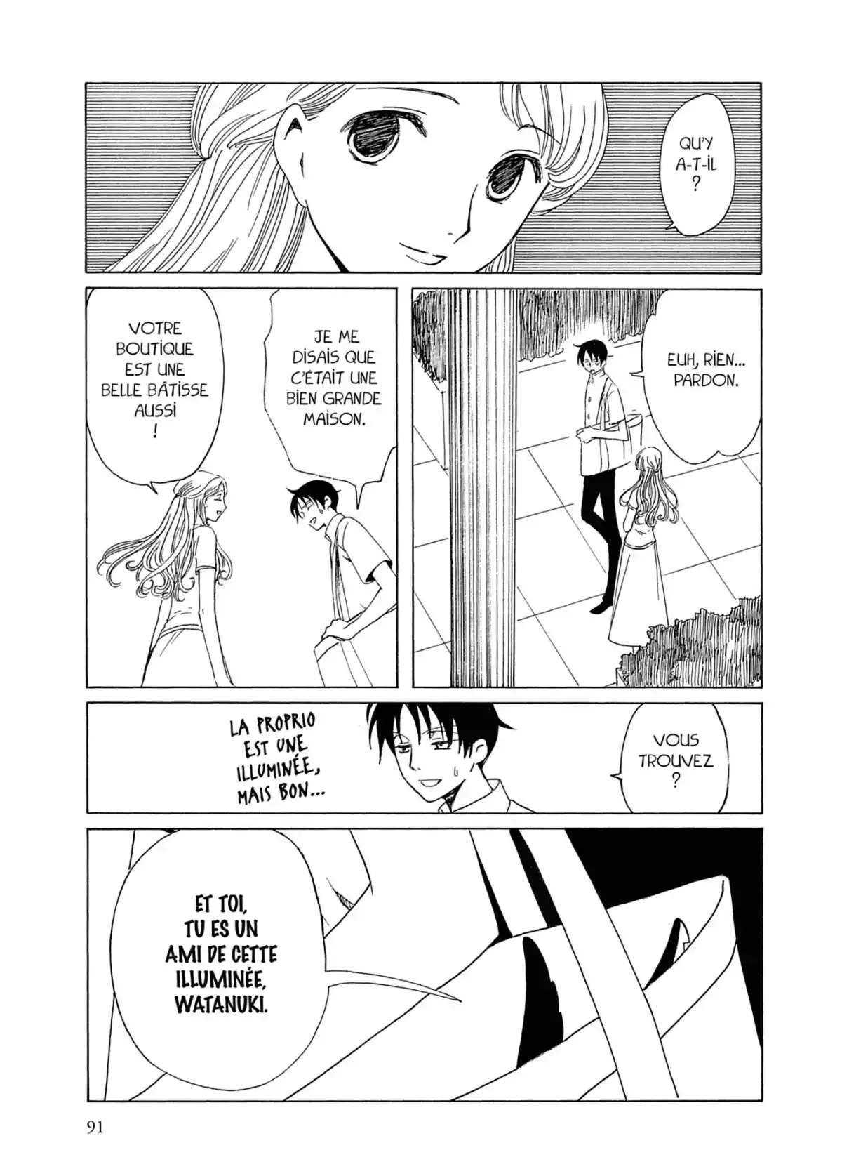 xxxHOLiC Volume 14 page 91