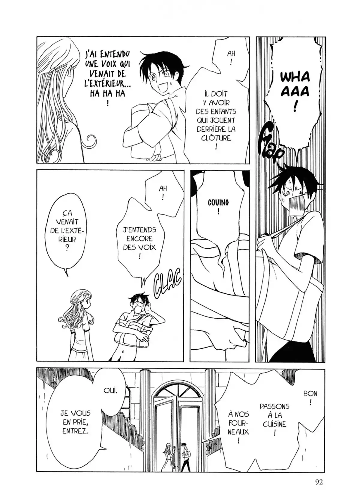 xxxHOLiC Volume 14 page 92