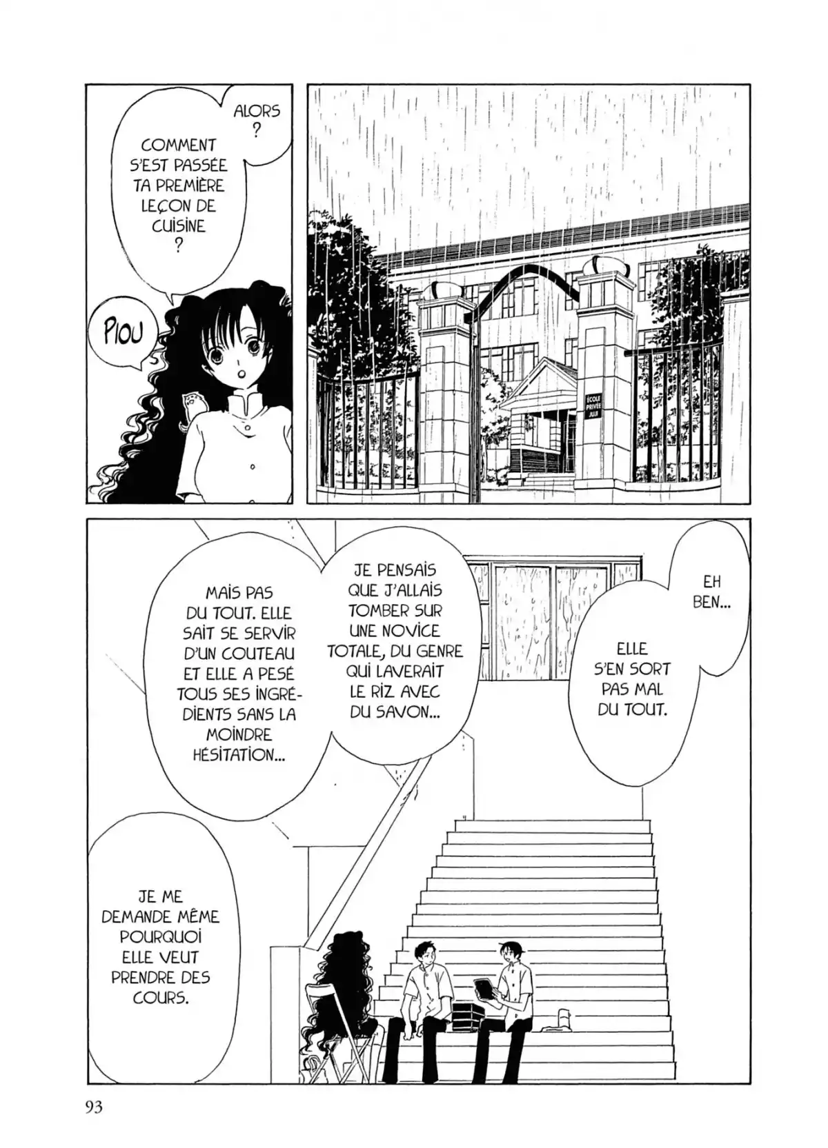 xxxHOLiC Volume 14 page 93