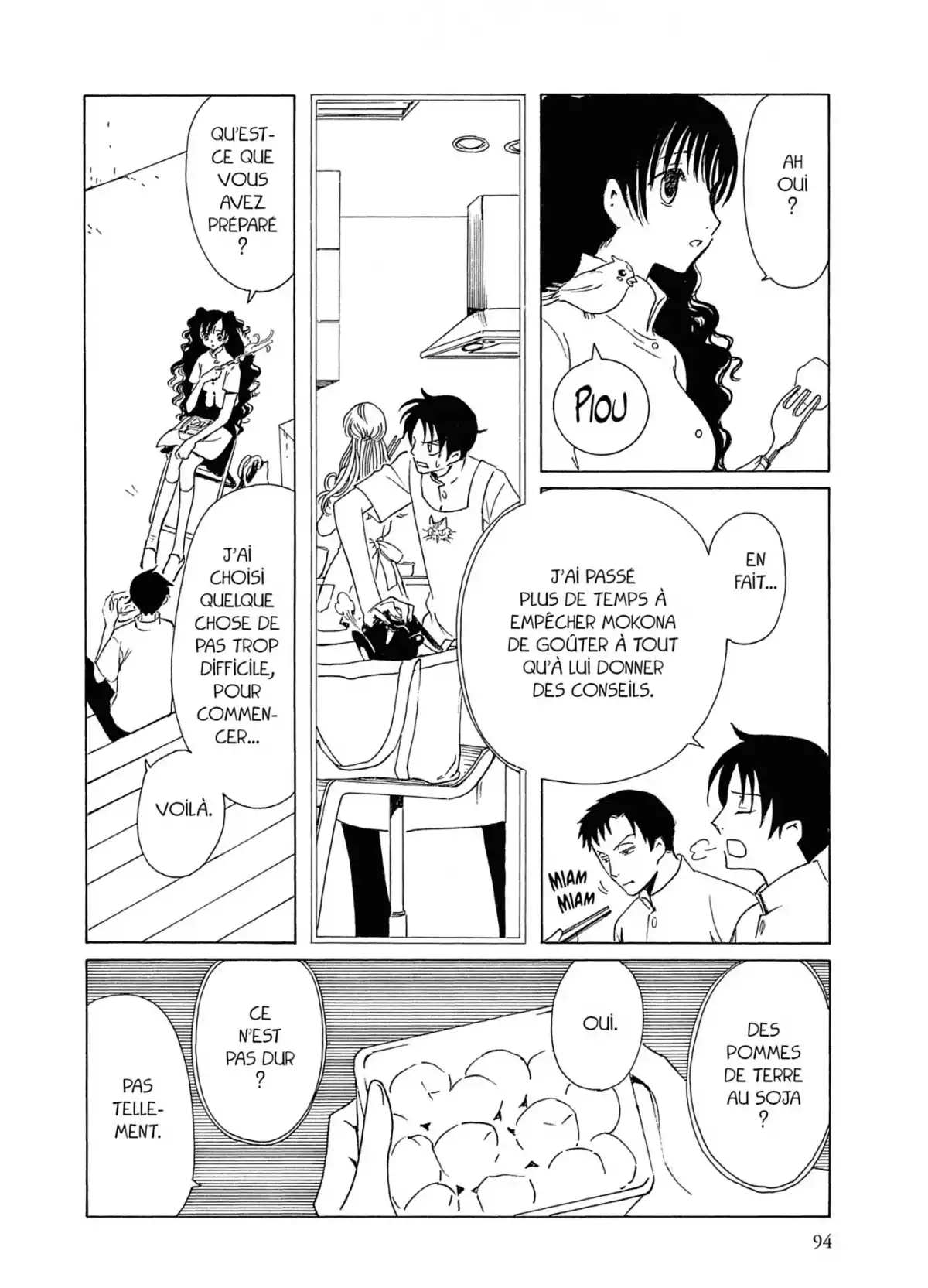 xxxHOLiC Volume 14 page 94