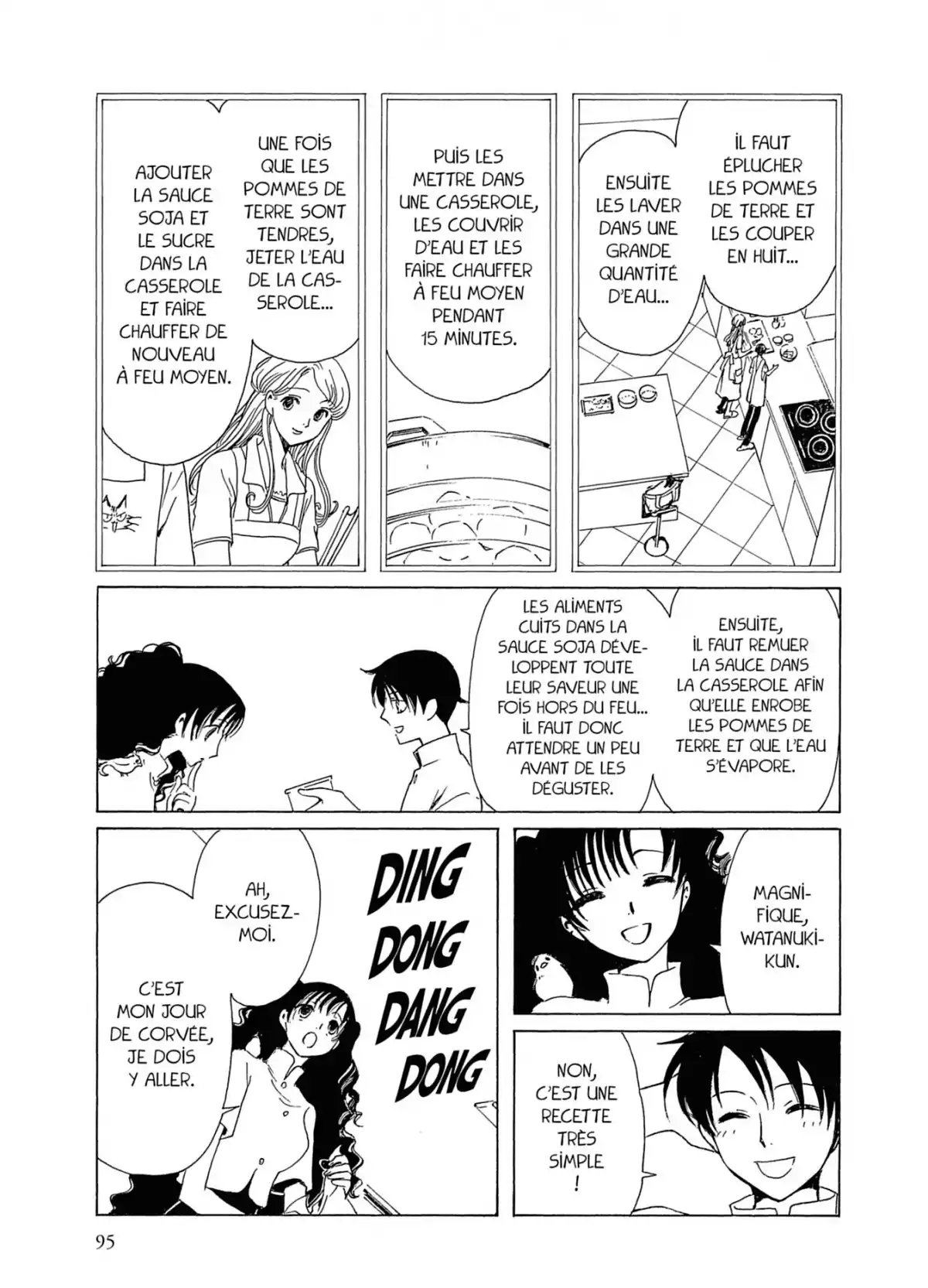 xxxHOLiC Volume 14 page 95