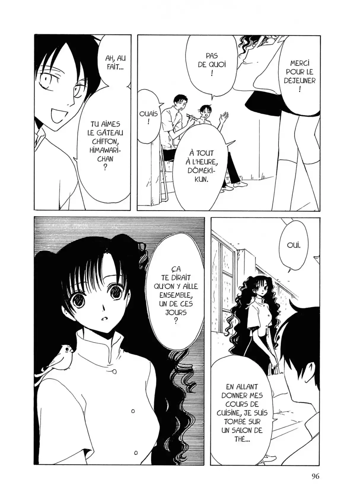 xxxHOLiC Volume 14 page 96