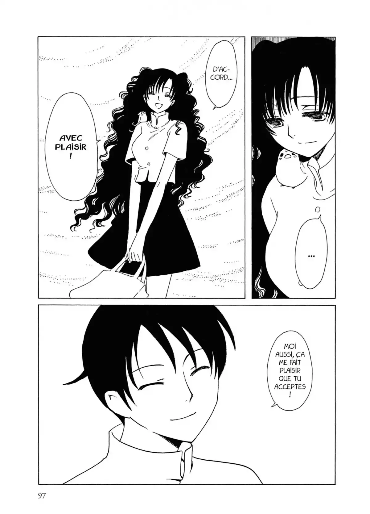 xxxHOLiC Volume 14 page 97