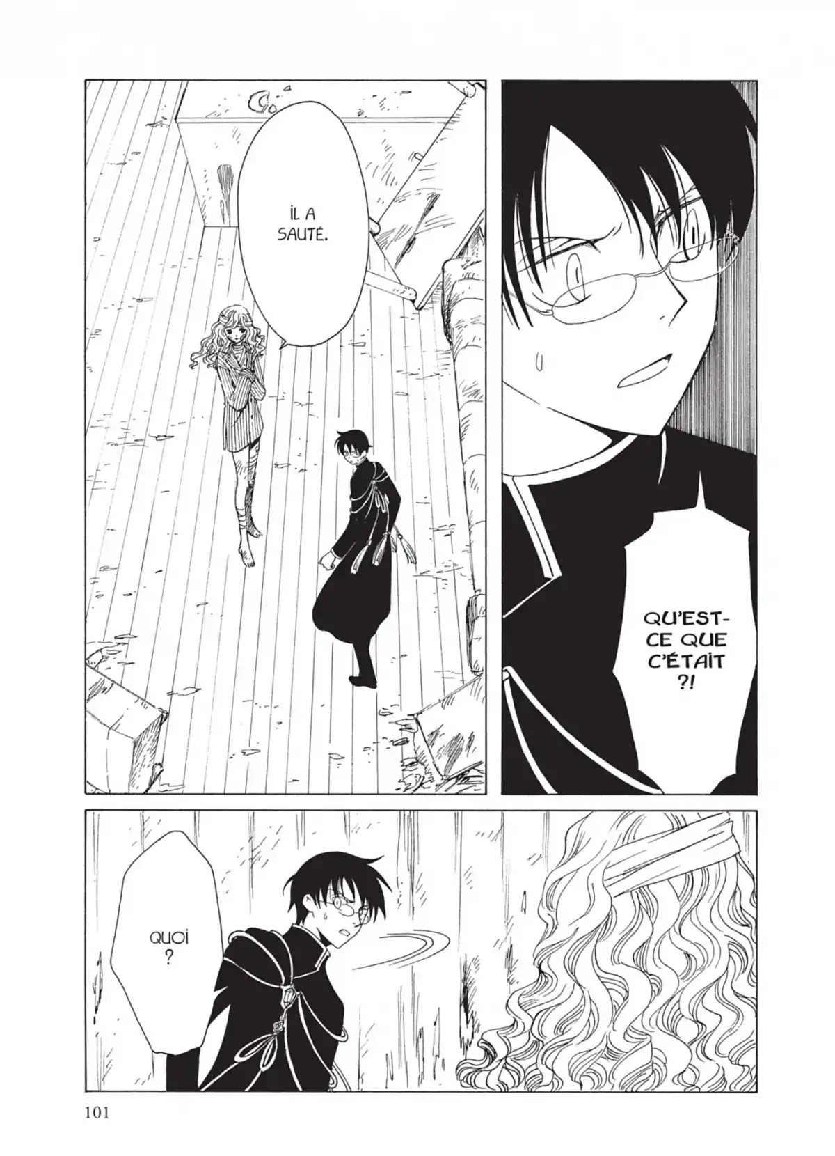 xxxHOLiC Volume 17 page 101
