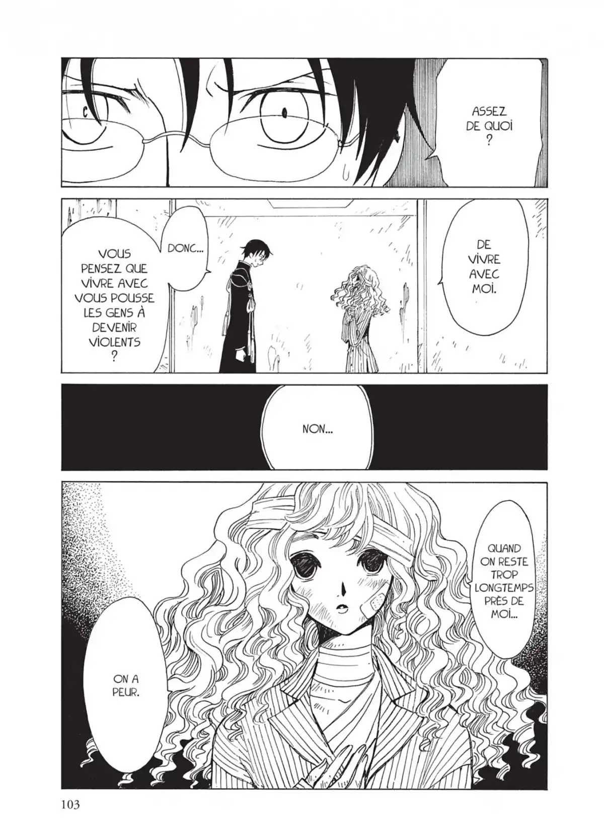 xxxHOLiC Volume 17 page 103