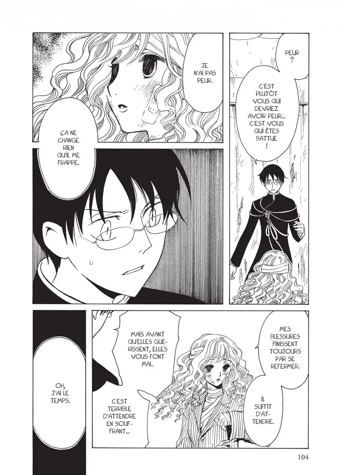 xxxHOLiC Volume 17 page 104