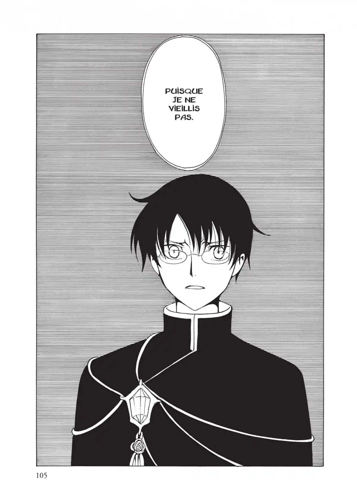 xxxHOLiC Volume 17 page 105