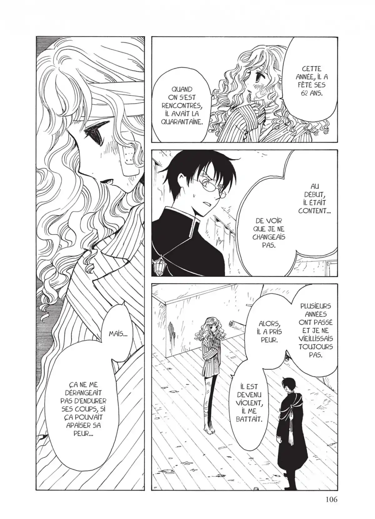 xxxHOLiC Volume 17 page 106