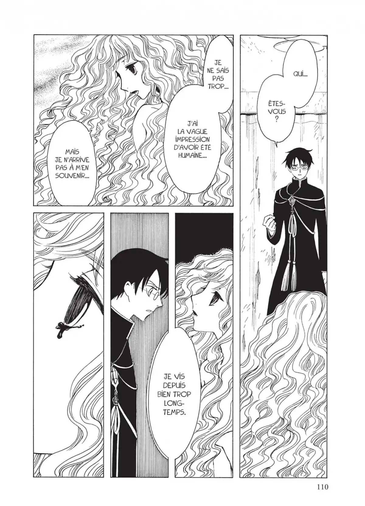 xxxHOLiC Volume 17 page 110