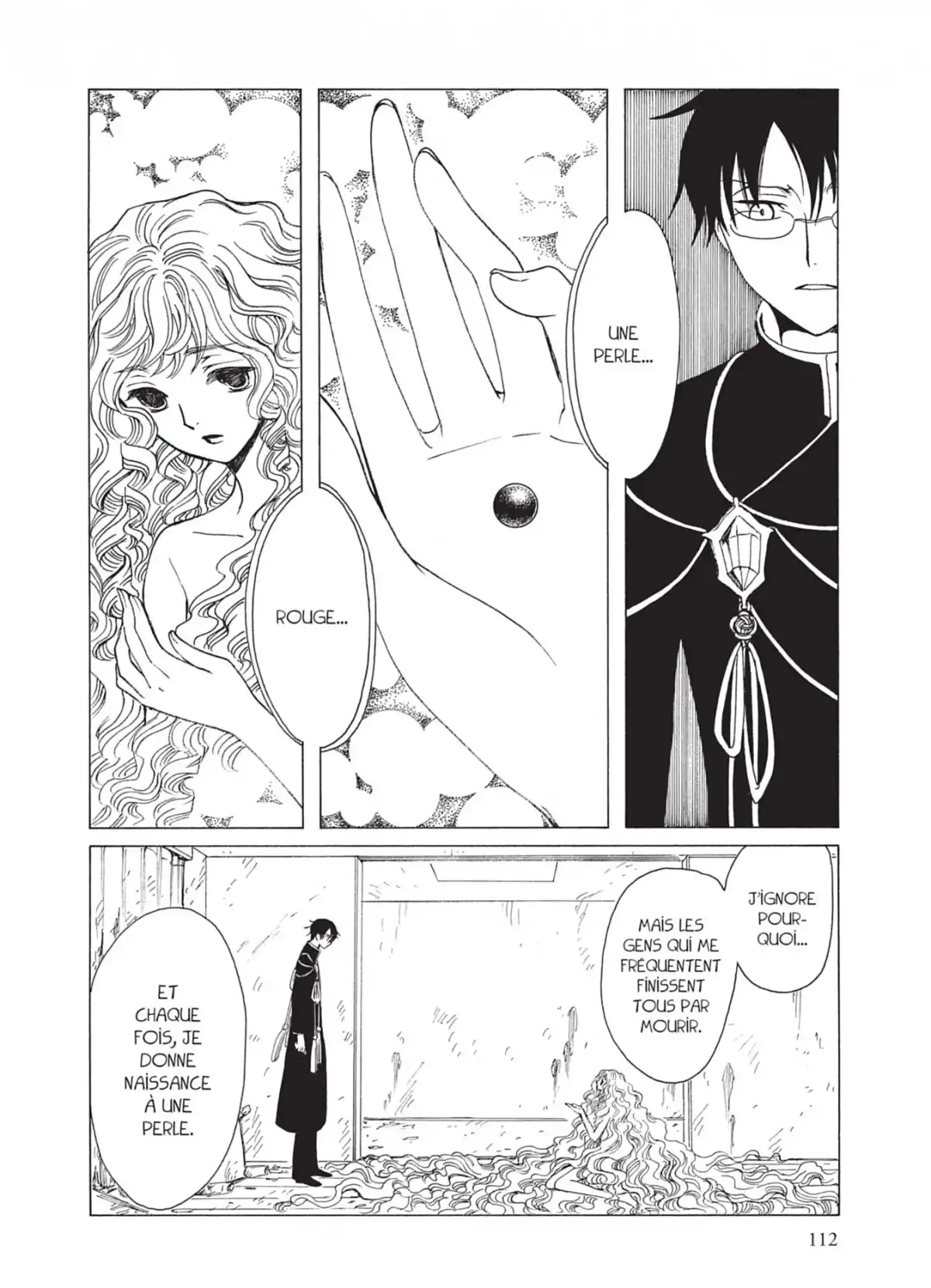 xxxHOLiC Volume 17 page 112