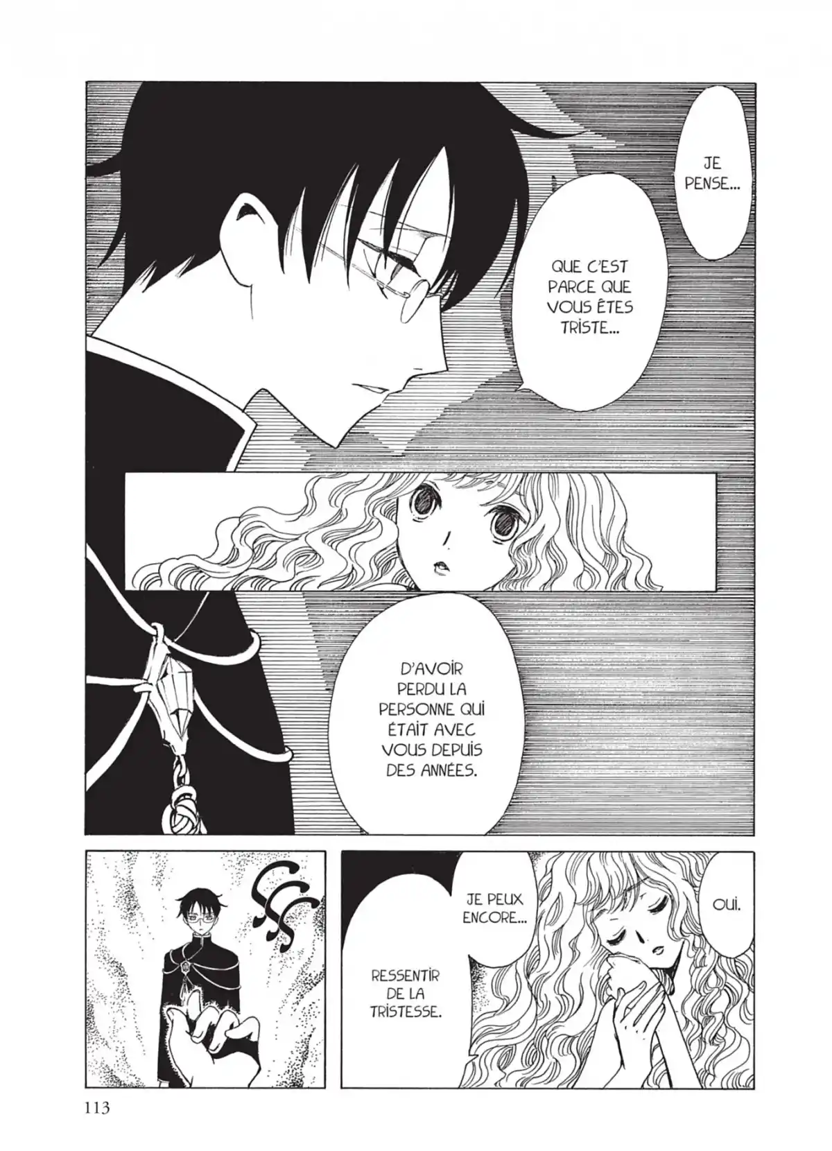xxxHOLiC Volume 17 page 113