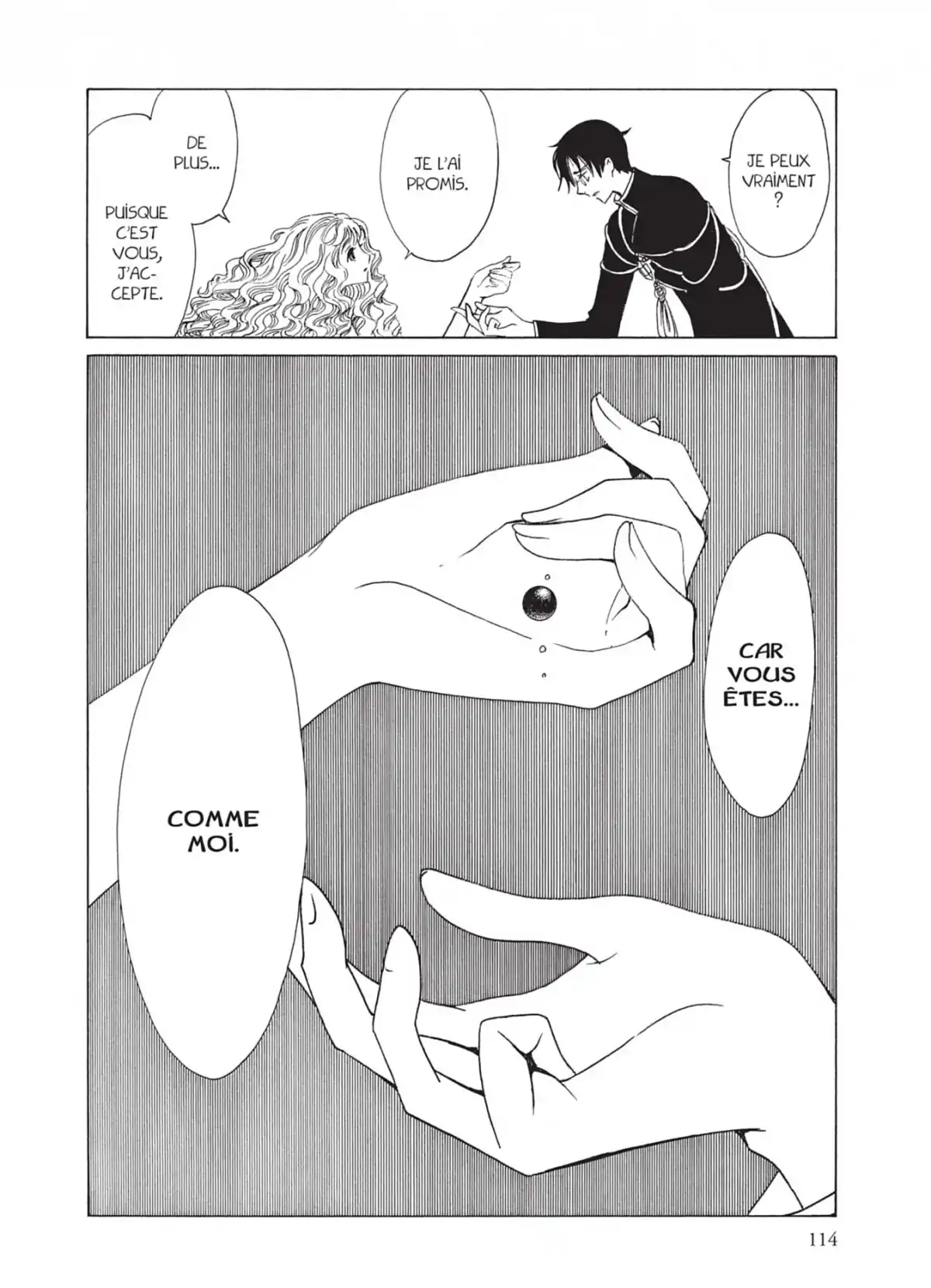 xxxHOLiC Volume 17 page 114