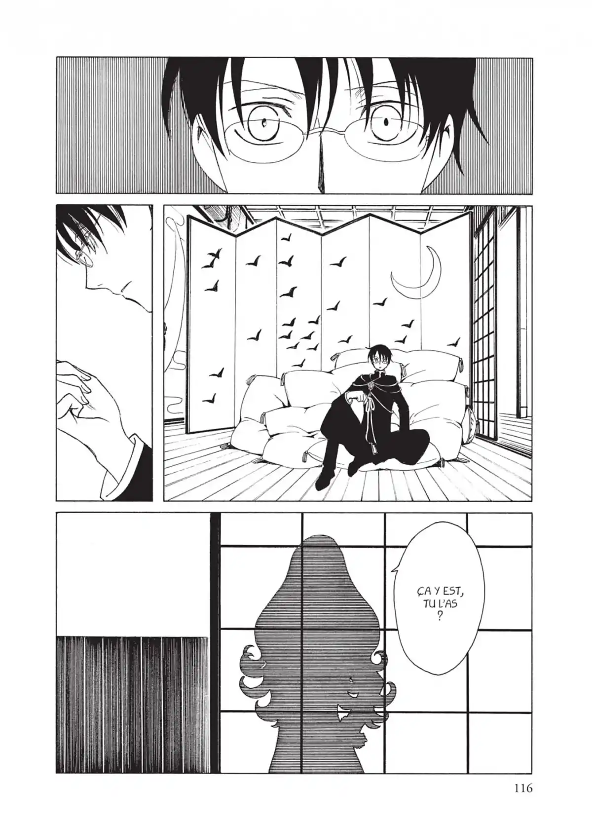 xxxHOLiC Volume 17 page 116