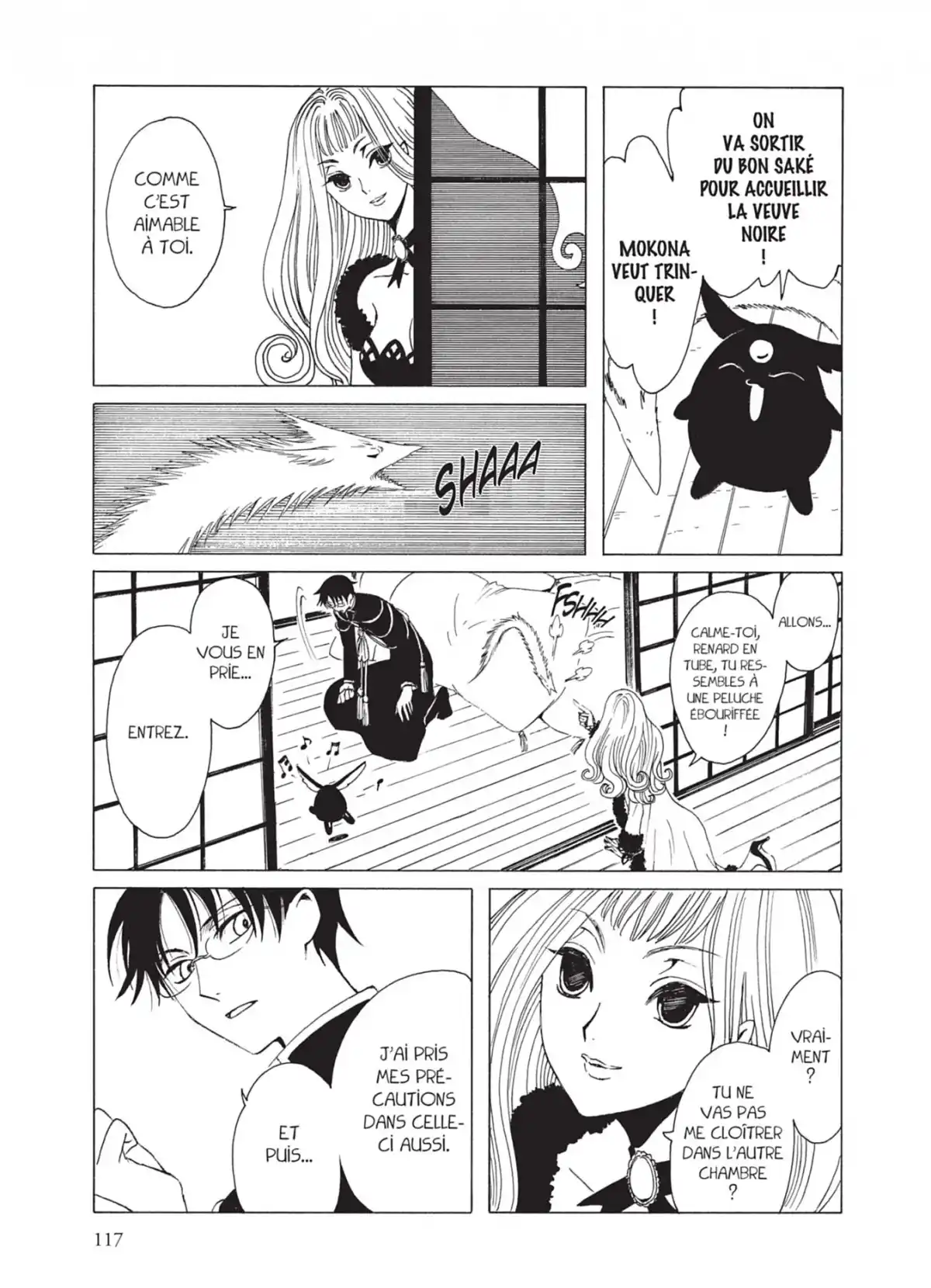 xxxHOLiC Volume 17 page 117